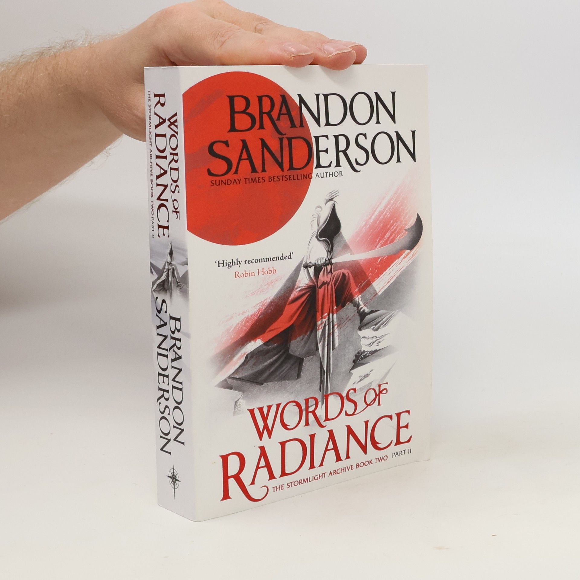 Brandon Sanderson Words of Radiance - Book Two, Part Two