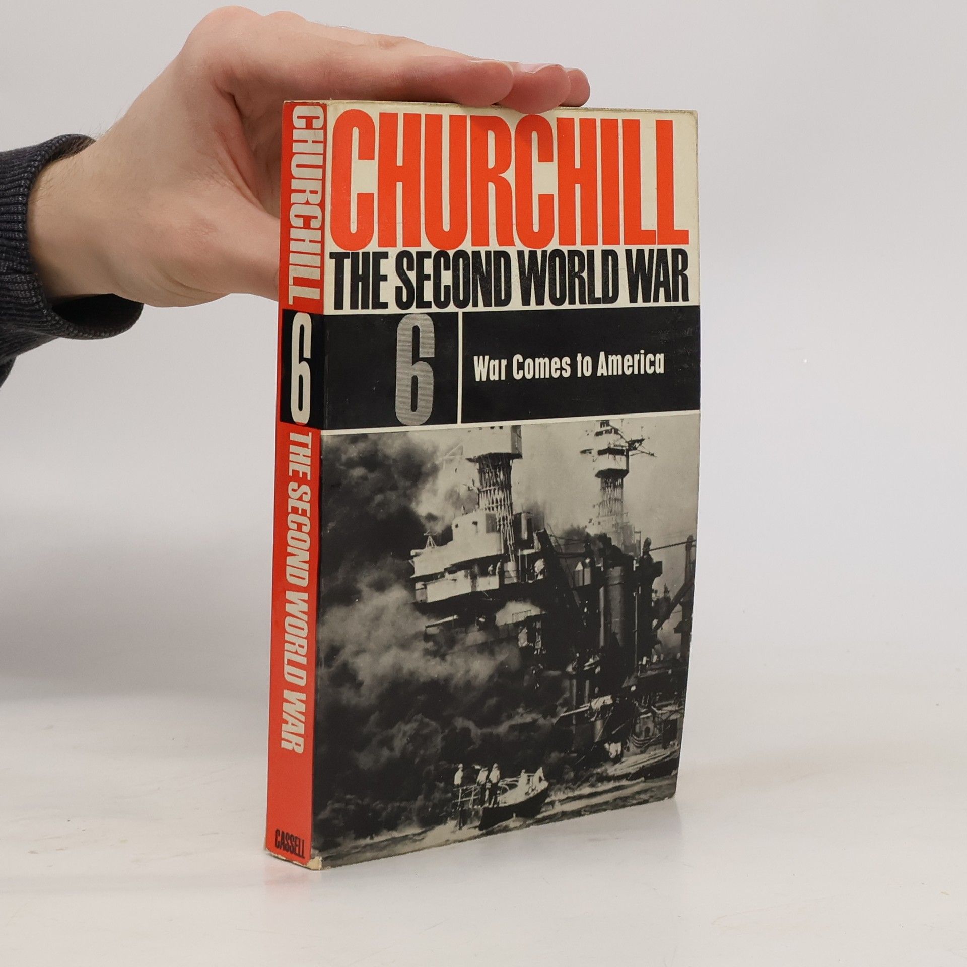 Winston S. Churchill The Second World War 6. War Comes to America