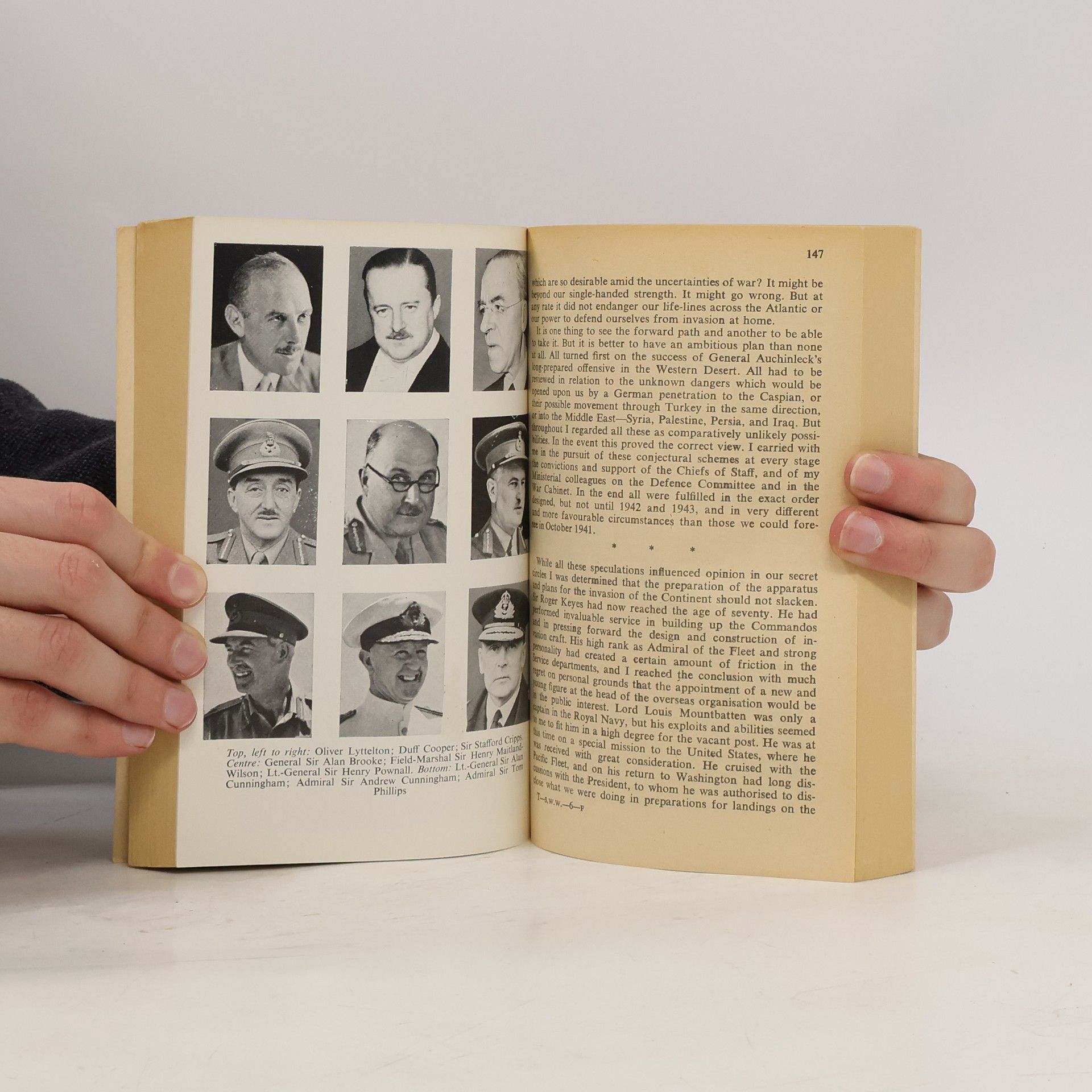 Winston S. Churchill The Second World War 6. War Comes to America