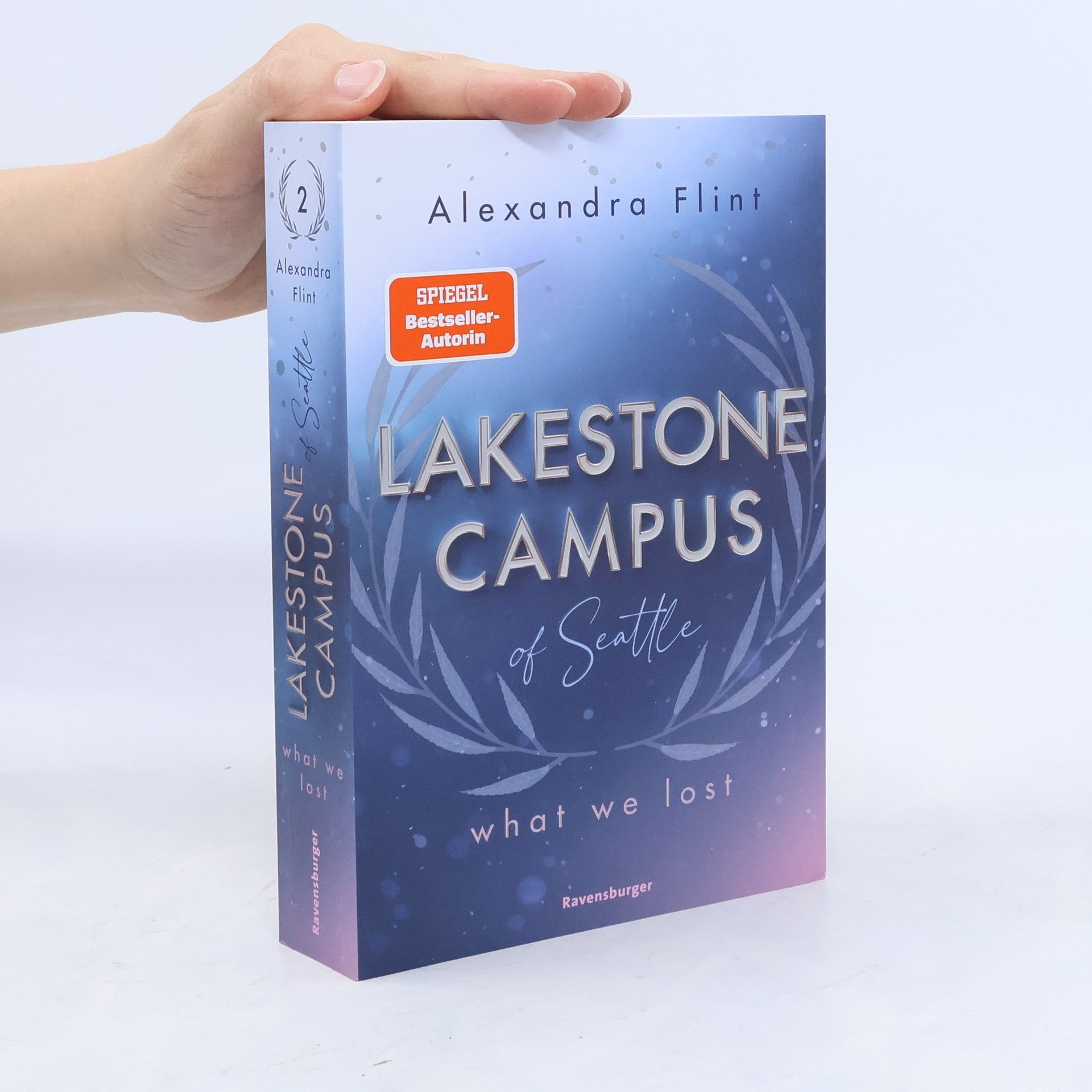 Alexandra Flint What We Lost / Lakestone Campus of Seattle Bd.2