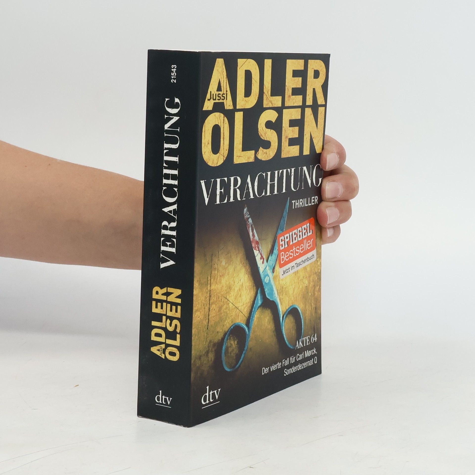 Jussi Adler-Olsen Verachtung