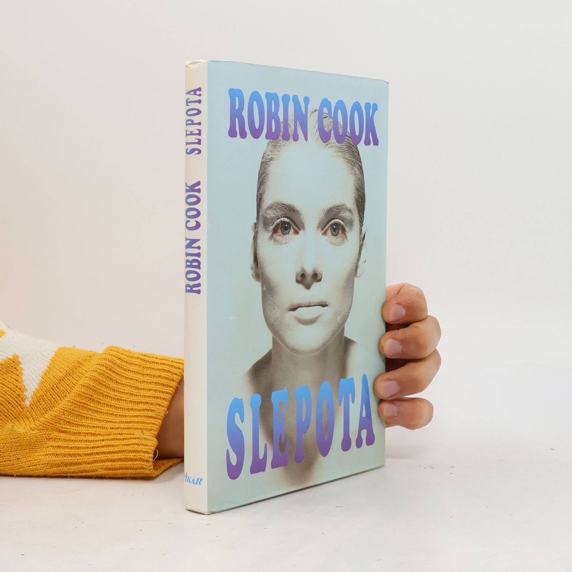 Robin Cook Slepota