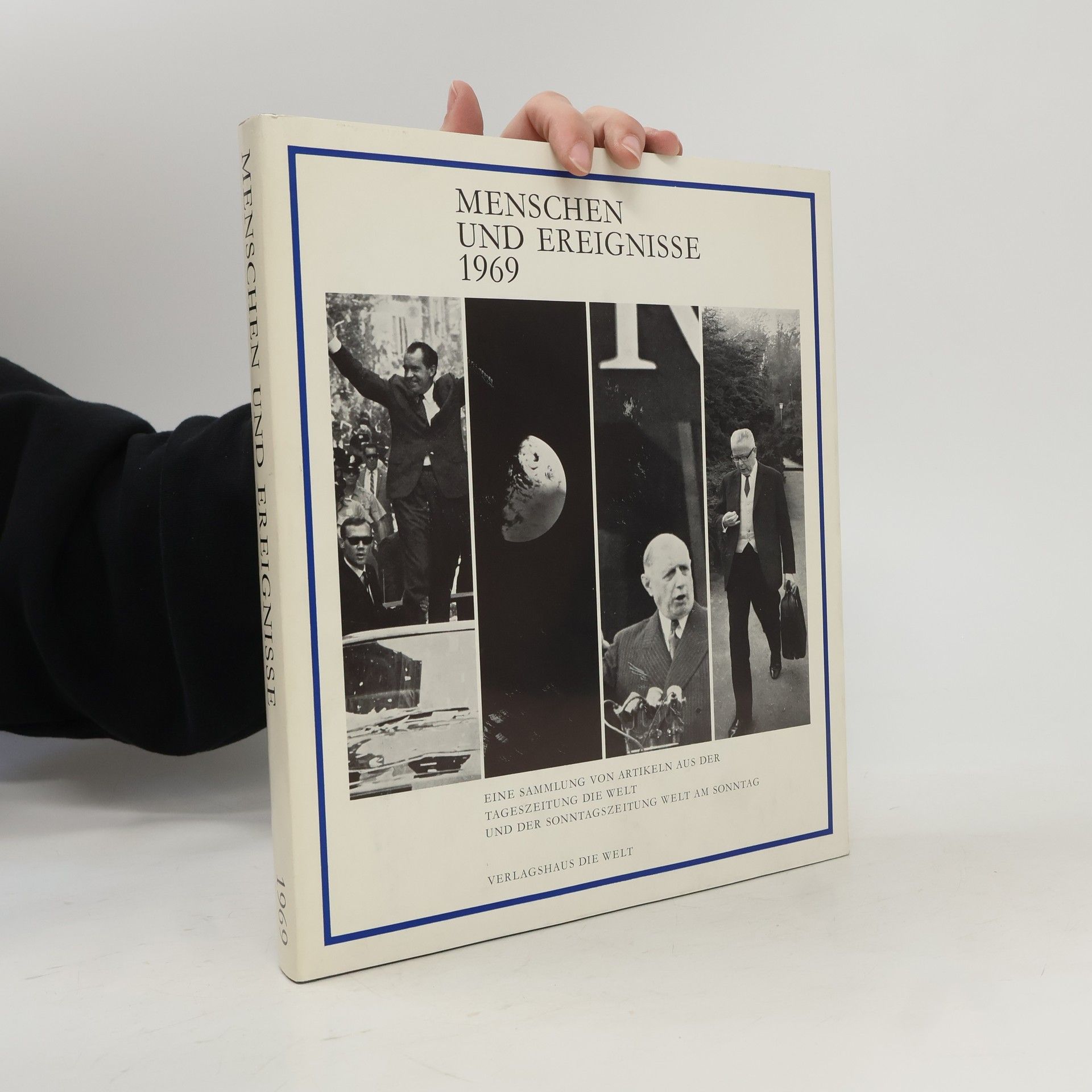 Autorenkollektiv Menschen und Ereignisse 1969