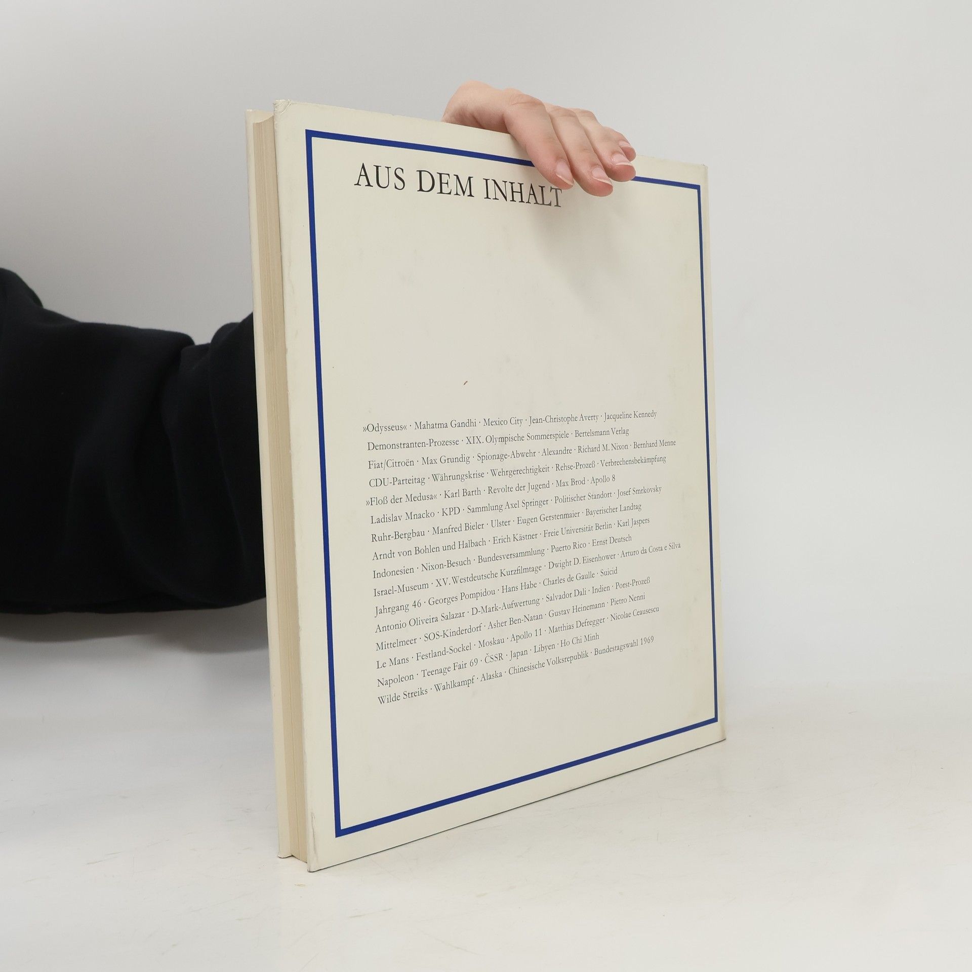 Autorenkollektiv Menschen und Ereignisse 1969