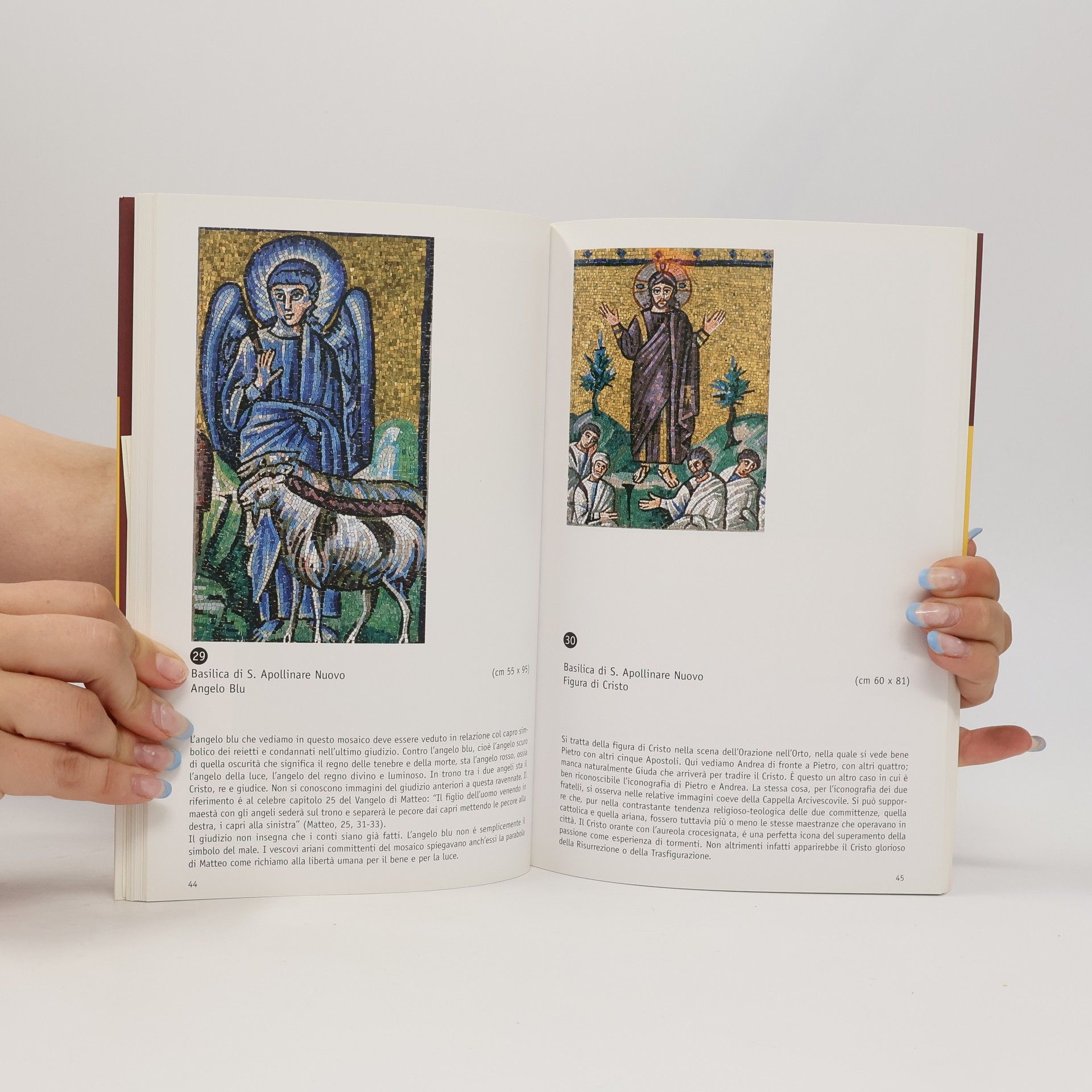 Autorenkollektiv Le copie dei mosaici antichi di Ravenna
