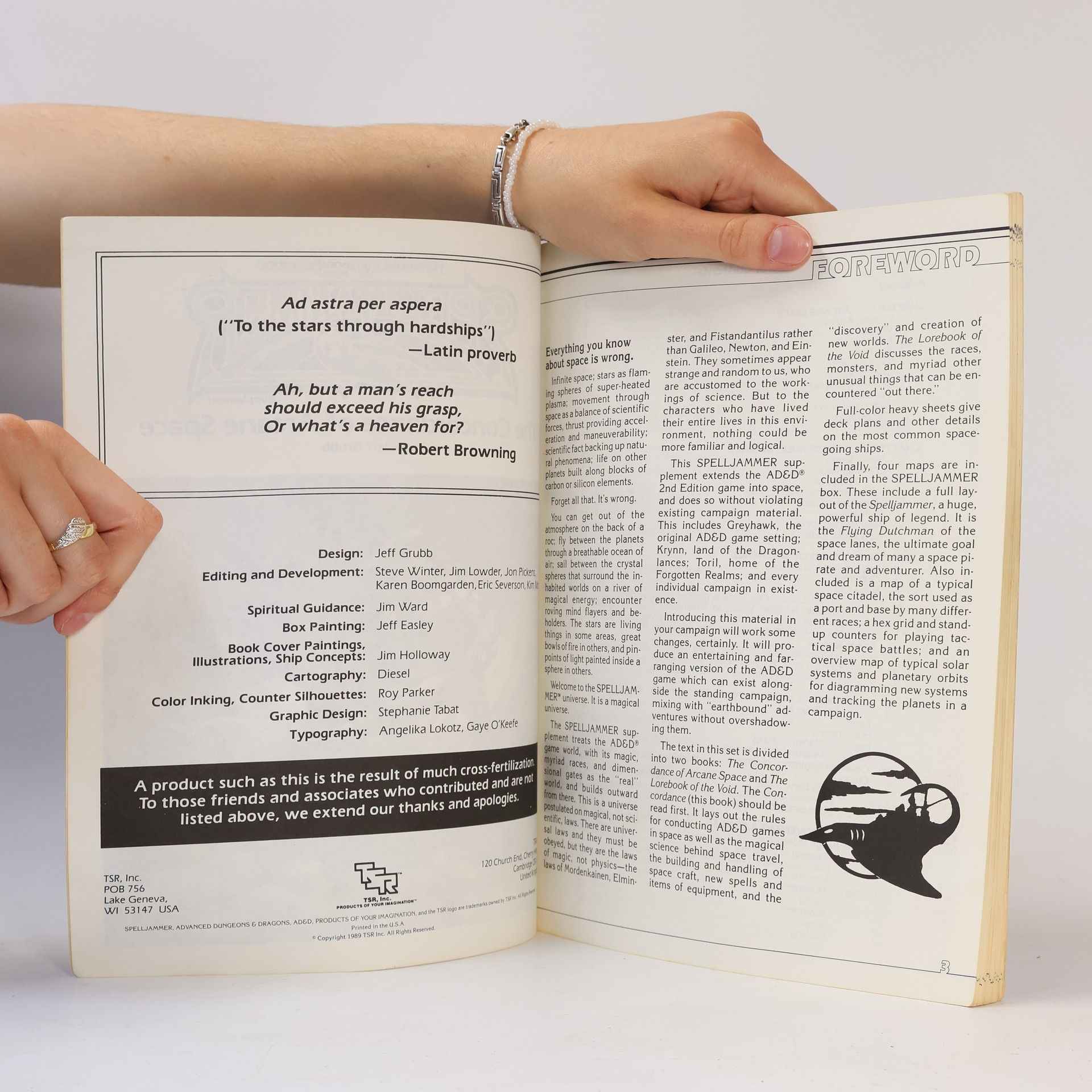 Autorenkollektiv Advanced Dungeons&Dragons. Spelljammer. Concordance of Arcane Space