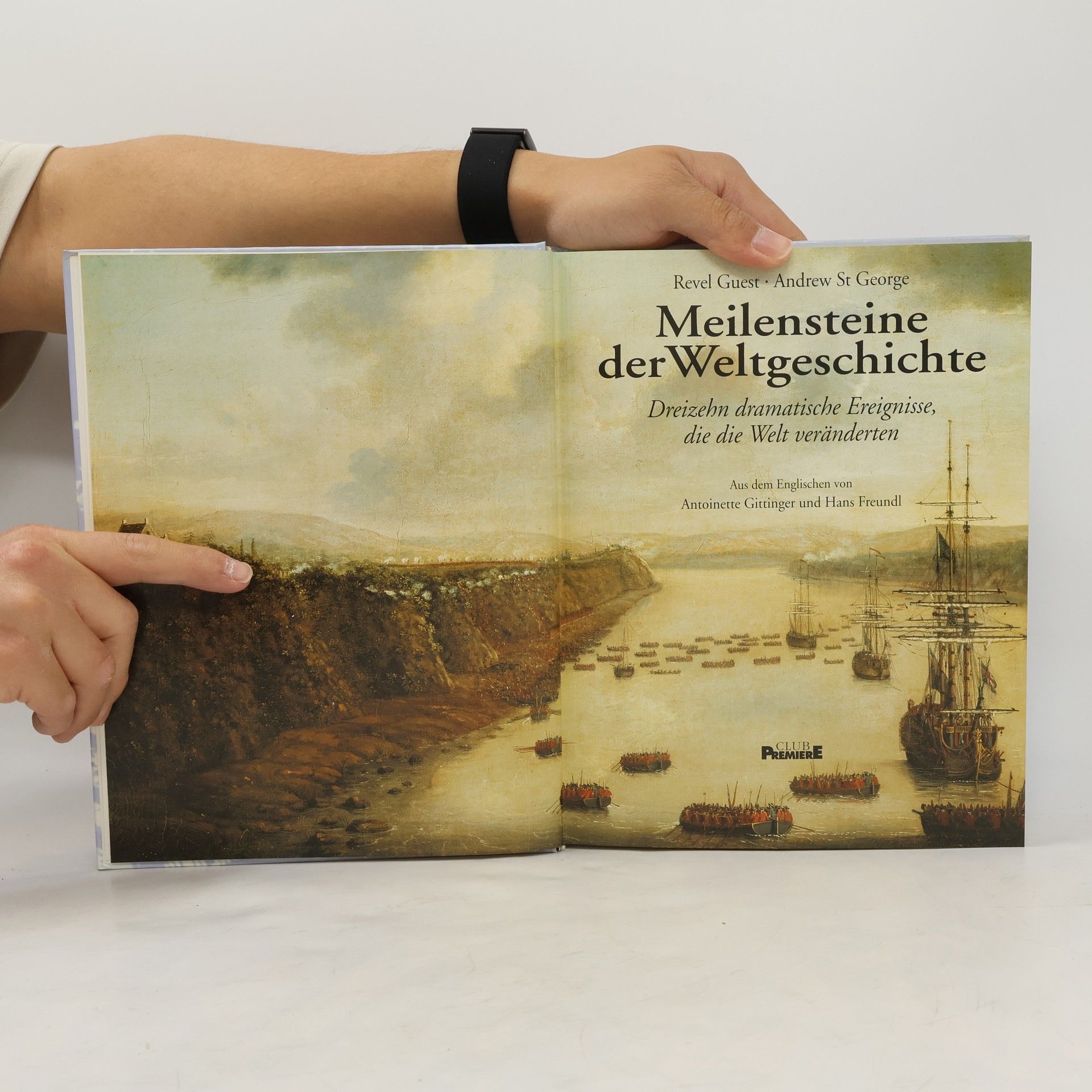 Revel Guest Meilensteine der Weltgeschichte