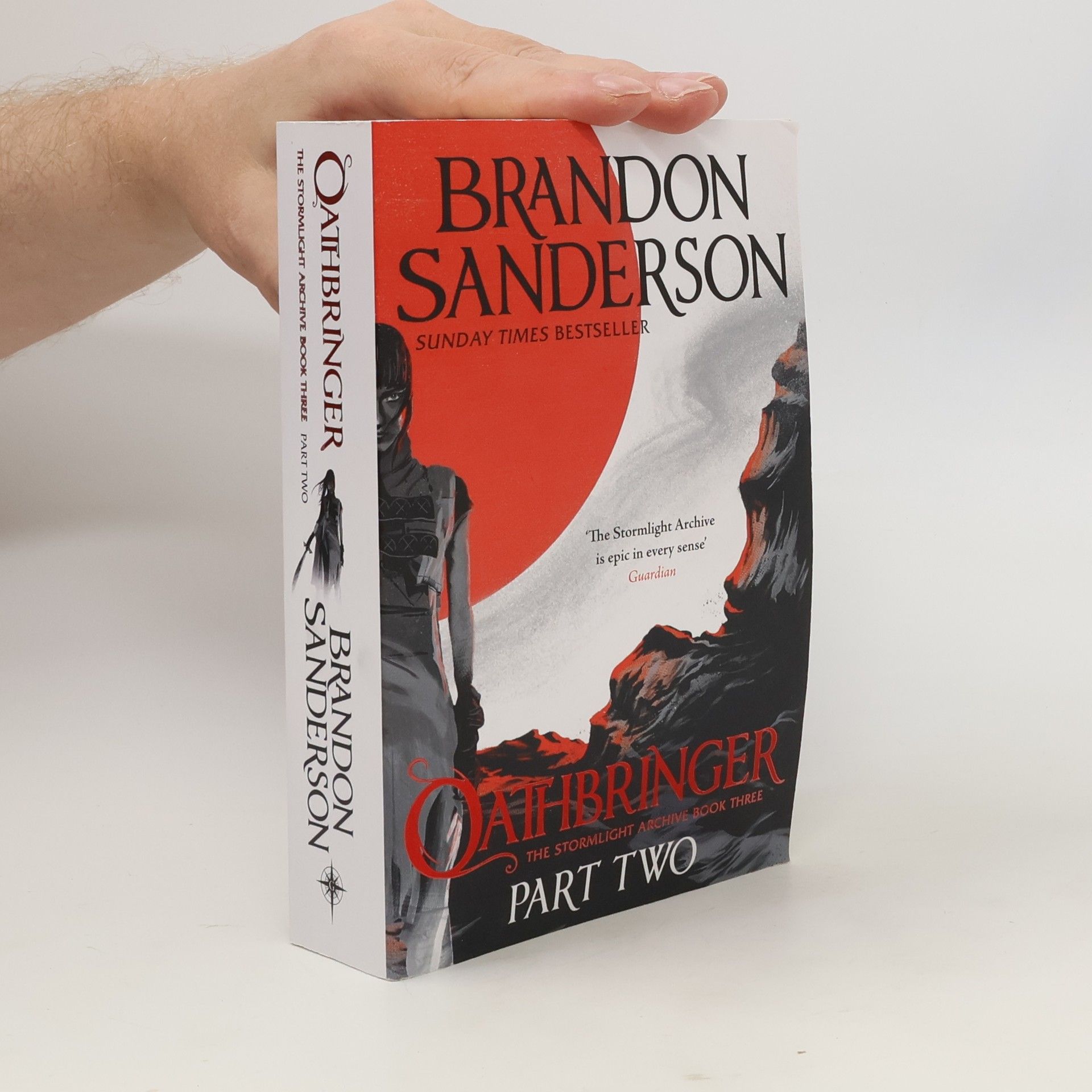 Brandon Sanderson Oathbringer - Book,Three Part Two