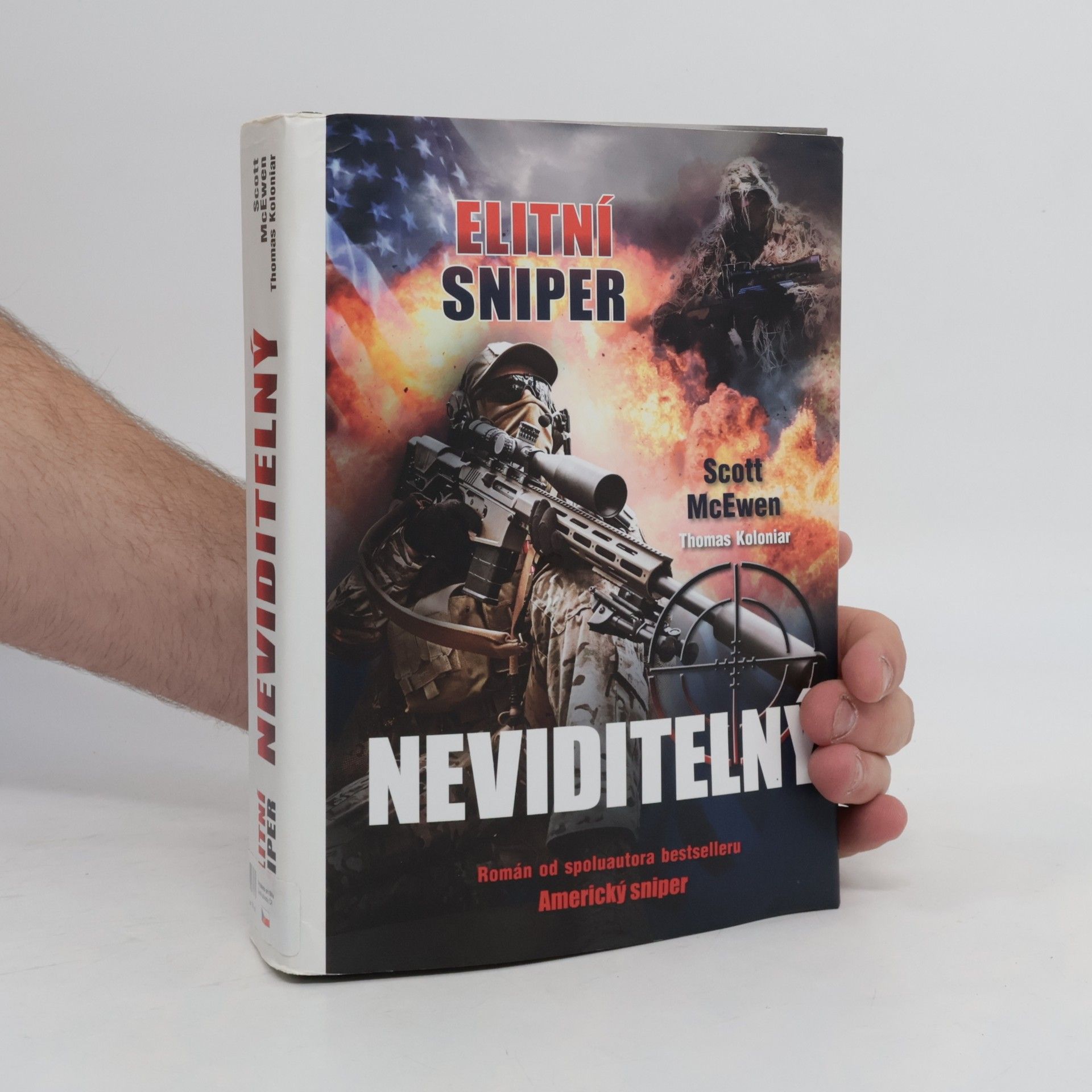Vladislav Valda Elitní sniper. Neviditelný