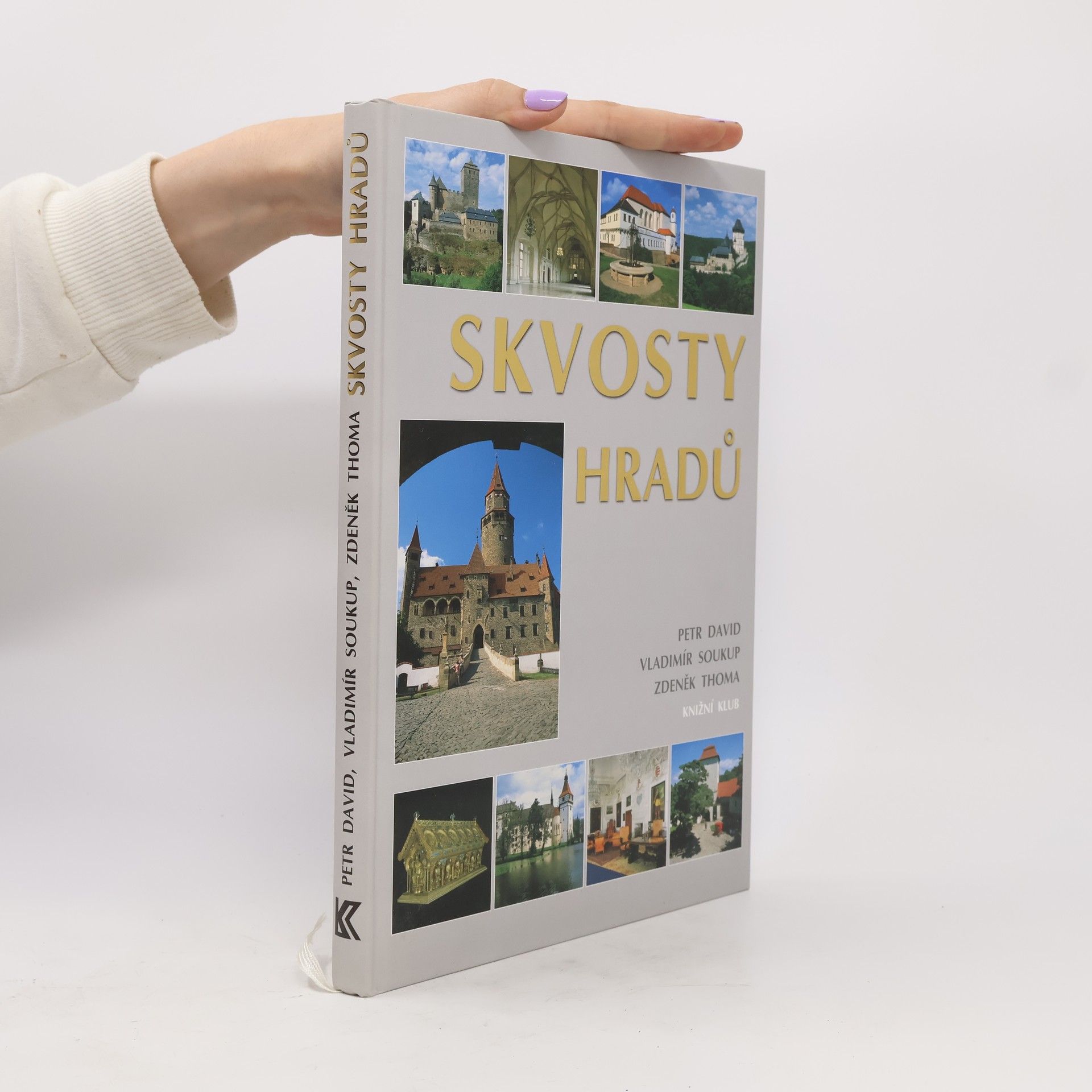 Vladimír Soukup Skvosty hradů