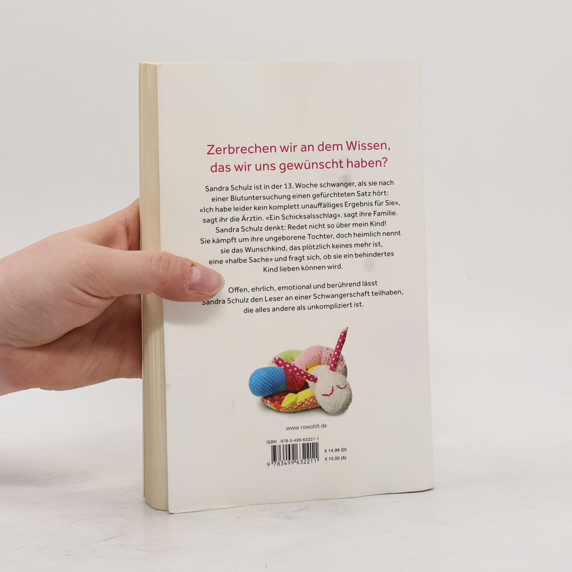 Sandra Schulz "Das ganze Kind hat so viele Fehler"