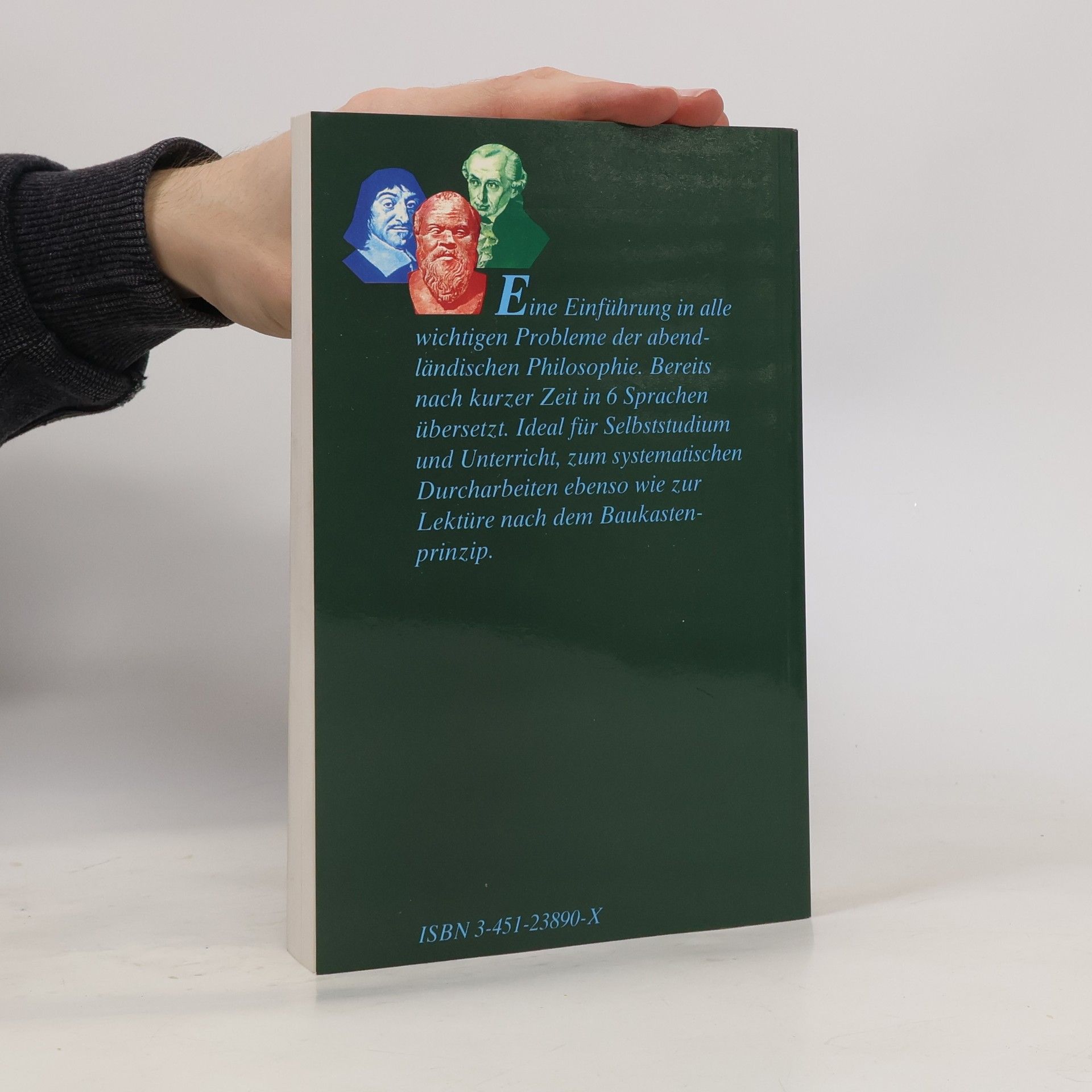Arno Anzenbacher Einführung in die Philosophie