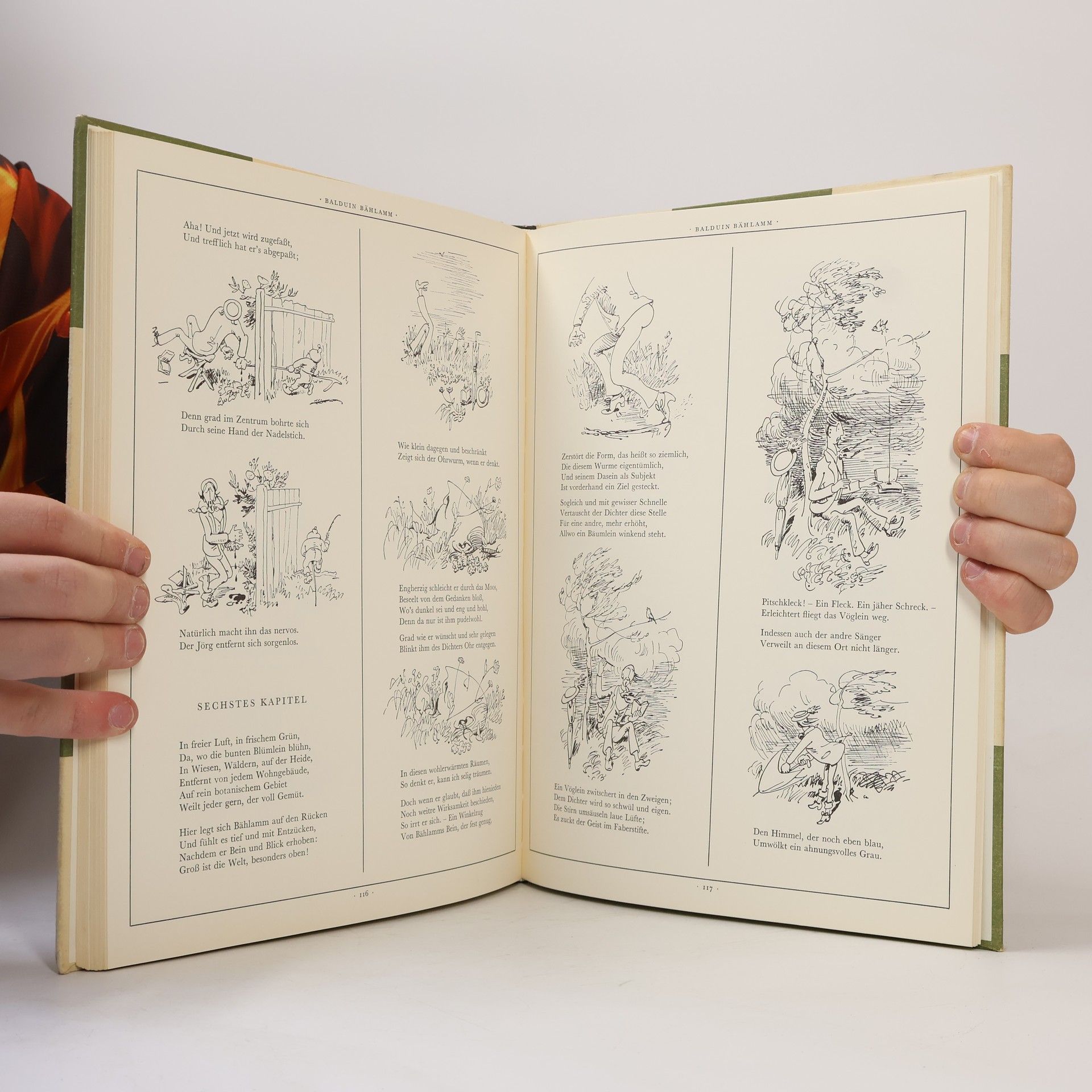 Wilhelm Busch Spässe und Weisheiten