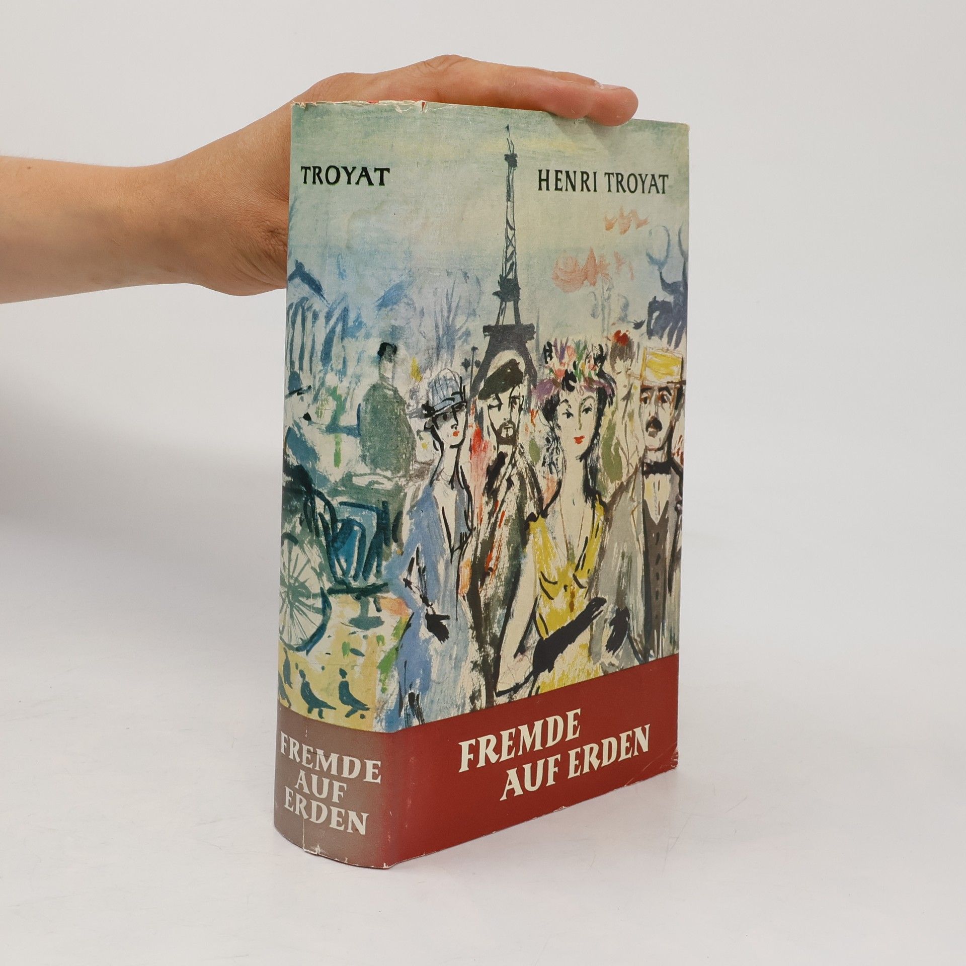 Henri Troyat Fremde auf Erden