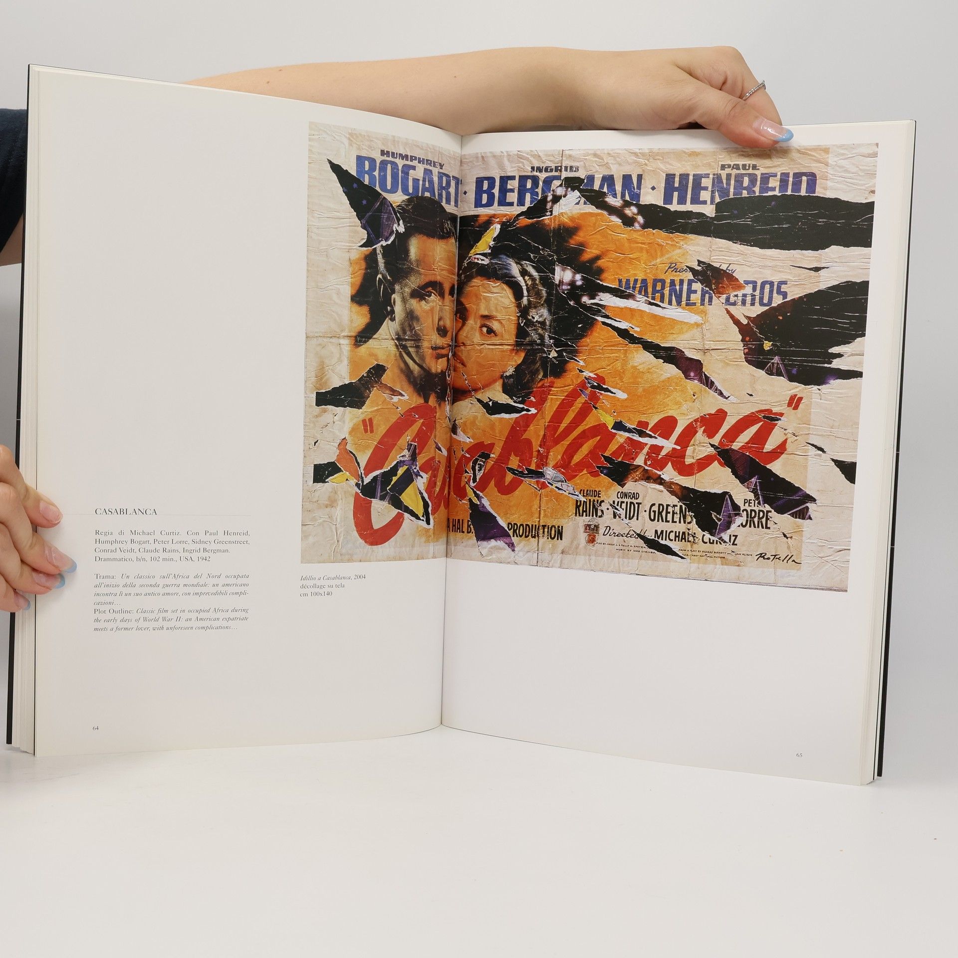 Mimmo Rotella Mimmo Rotella Cinecittà
