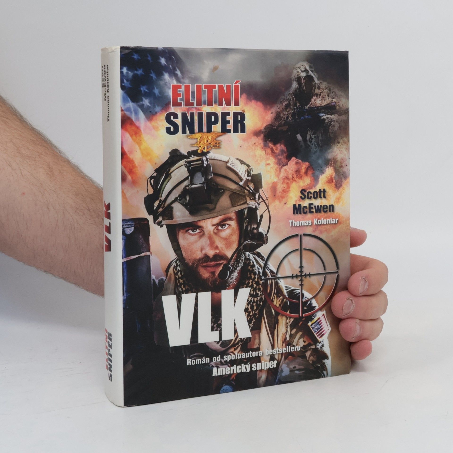 Scott McEwen Vlk. Elitní sniper