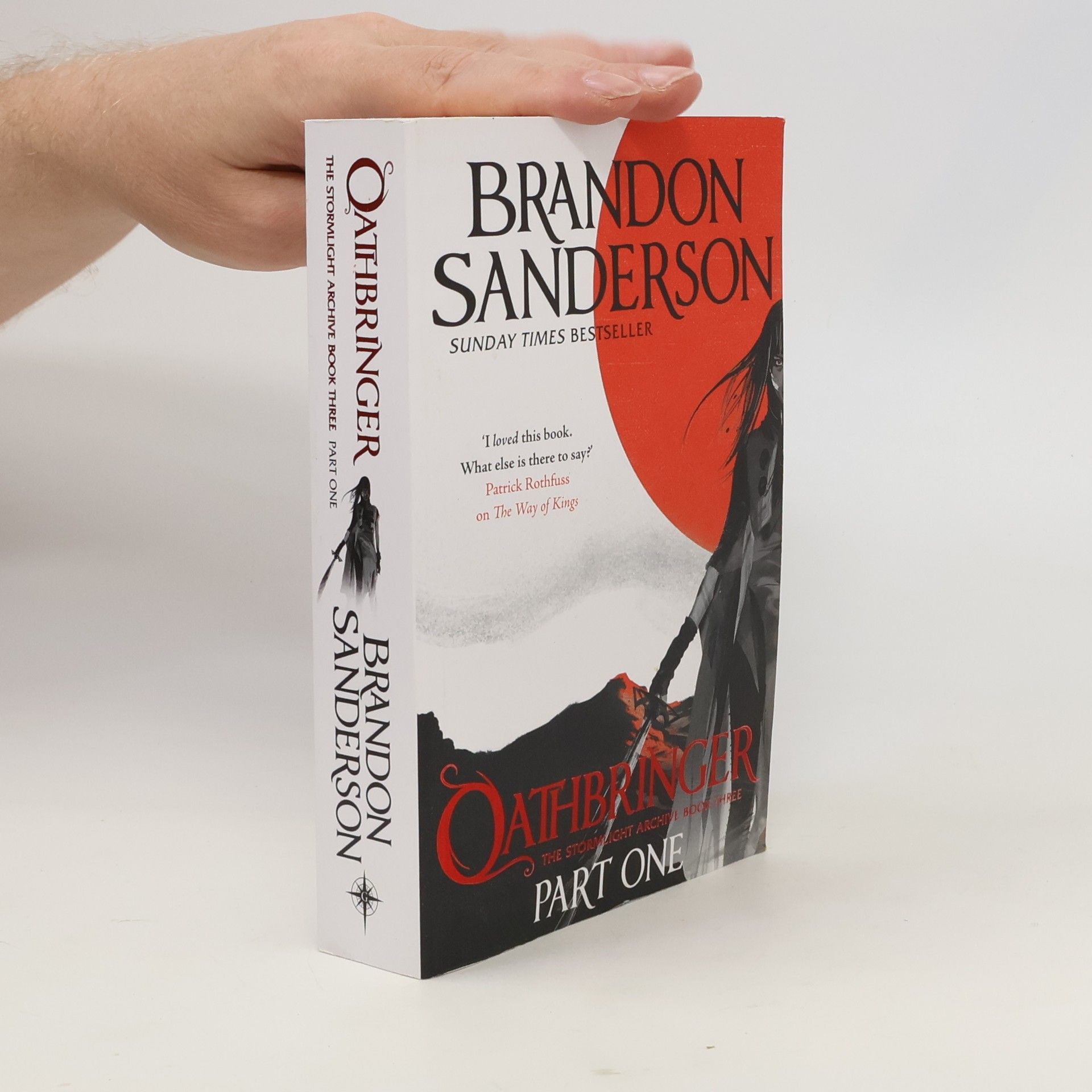 Brandon Sanderson Oathbringer - Book Three, Part One