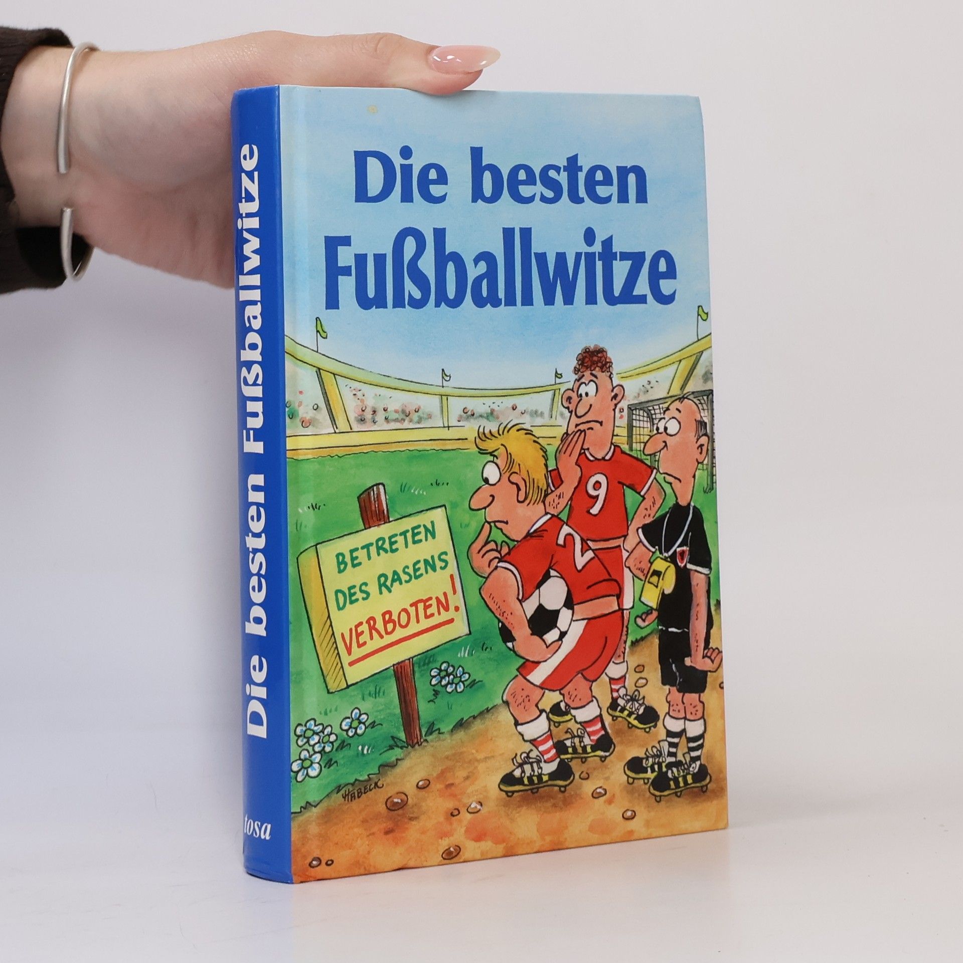 Auteurscollectief Die besten Fußballwitze