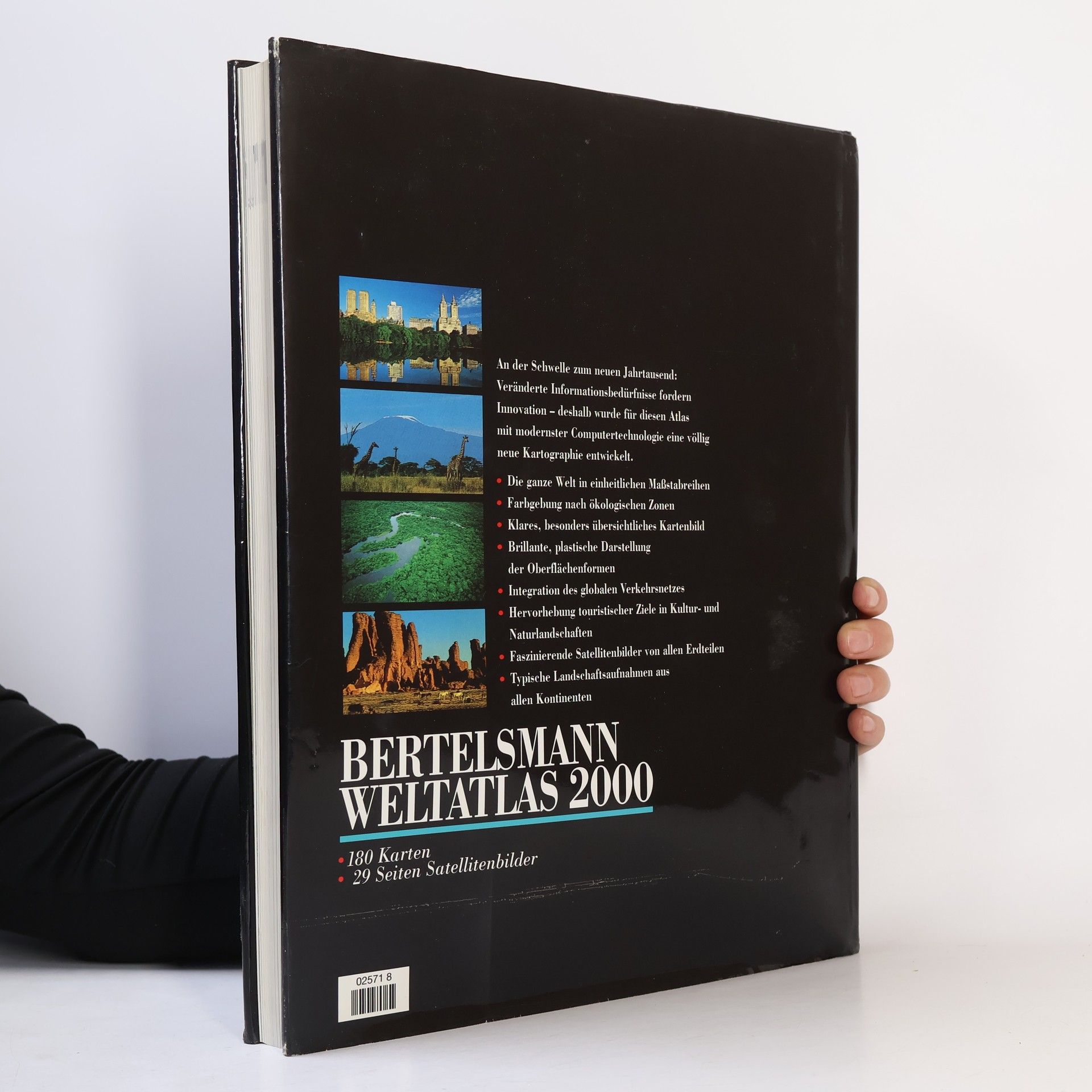 Autorenkollektiv Bertelsmann Waltatlas 2000