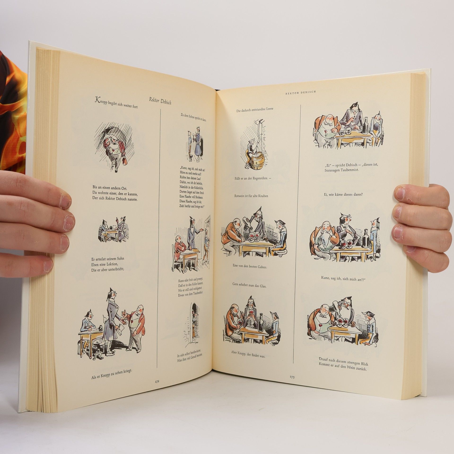 Wilhelm Busch Grosser Humoristischer Hausschatz