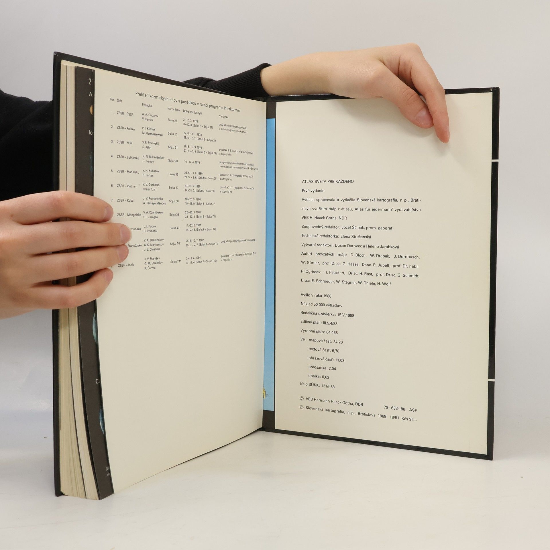 Autorenkollektiv Atlas sveta pre každého