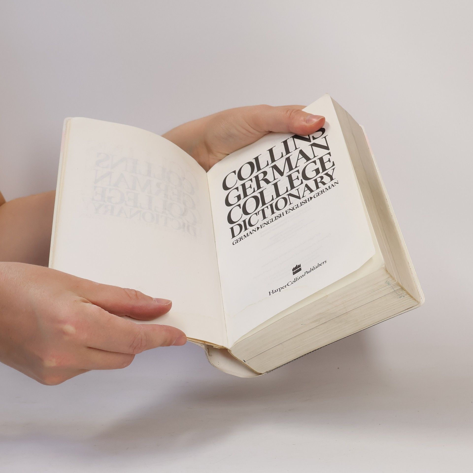 Eva Vennebusch Collins German College Dictionary
