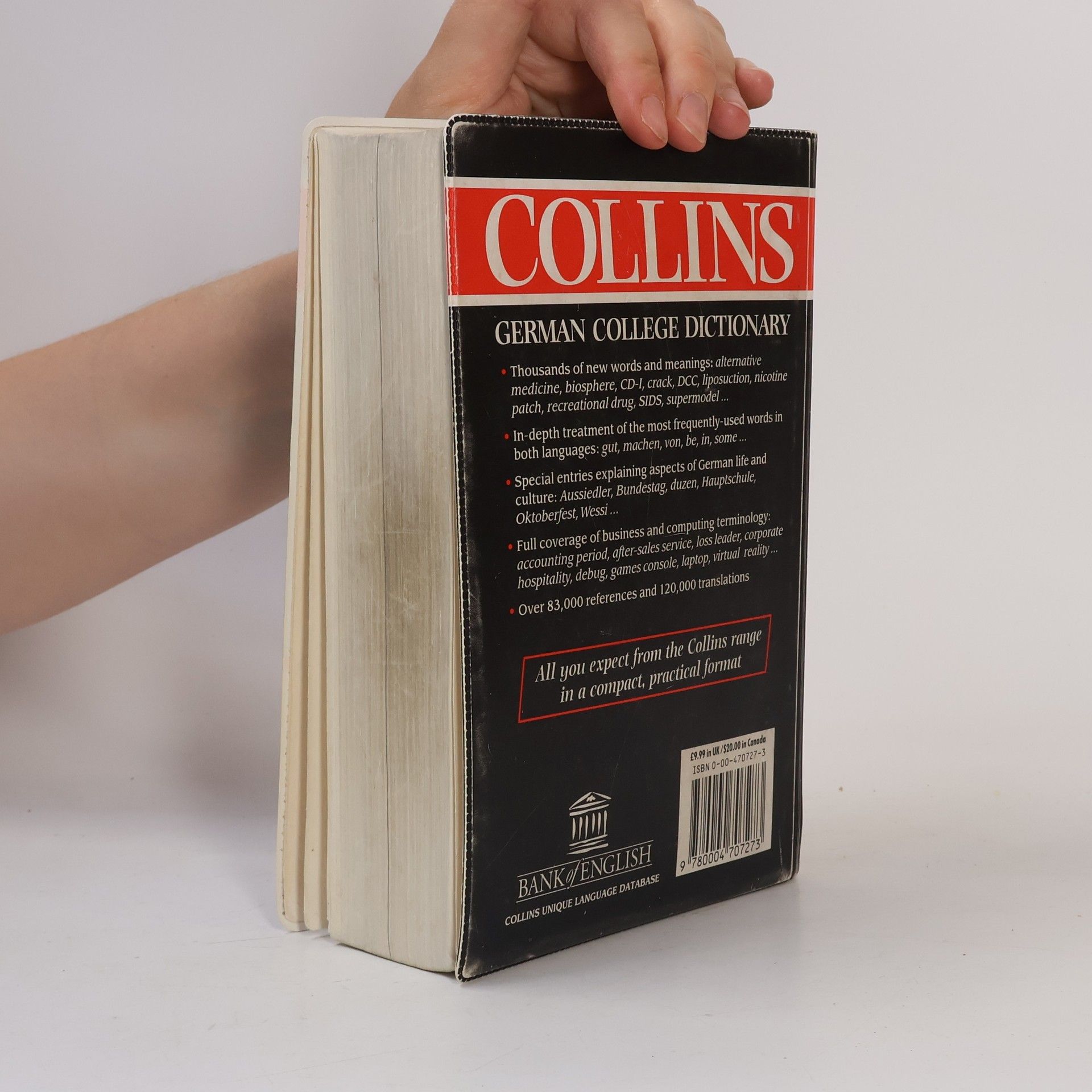 Eva Vennebusch Collins German College Dictionary