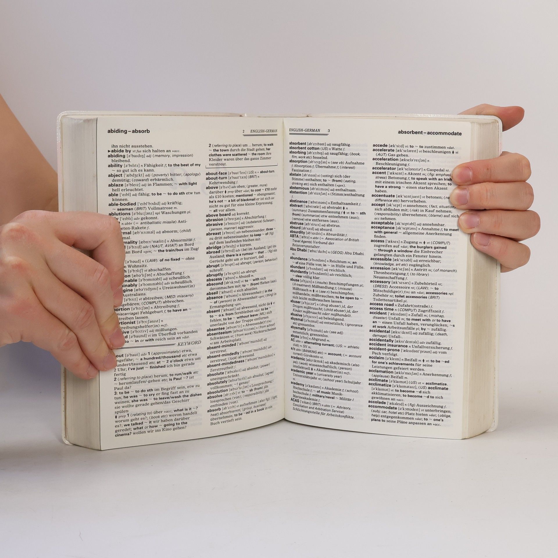 Eva Vennebusch Collins German College Dictionary