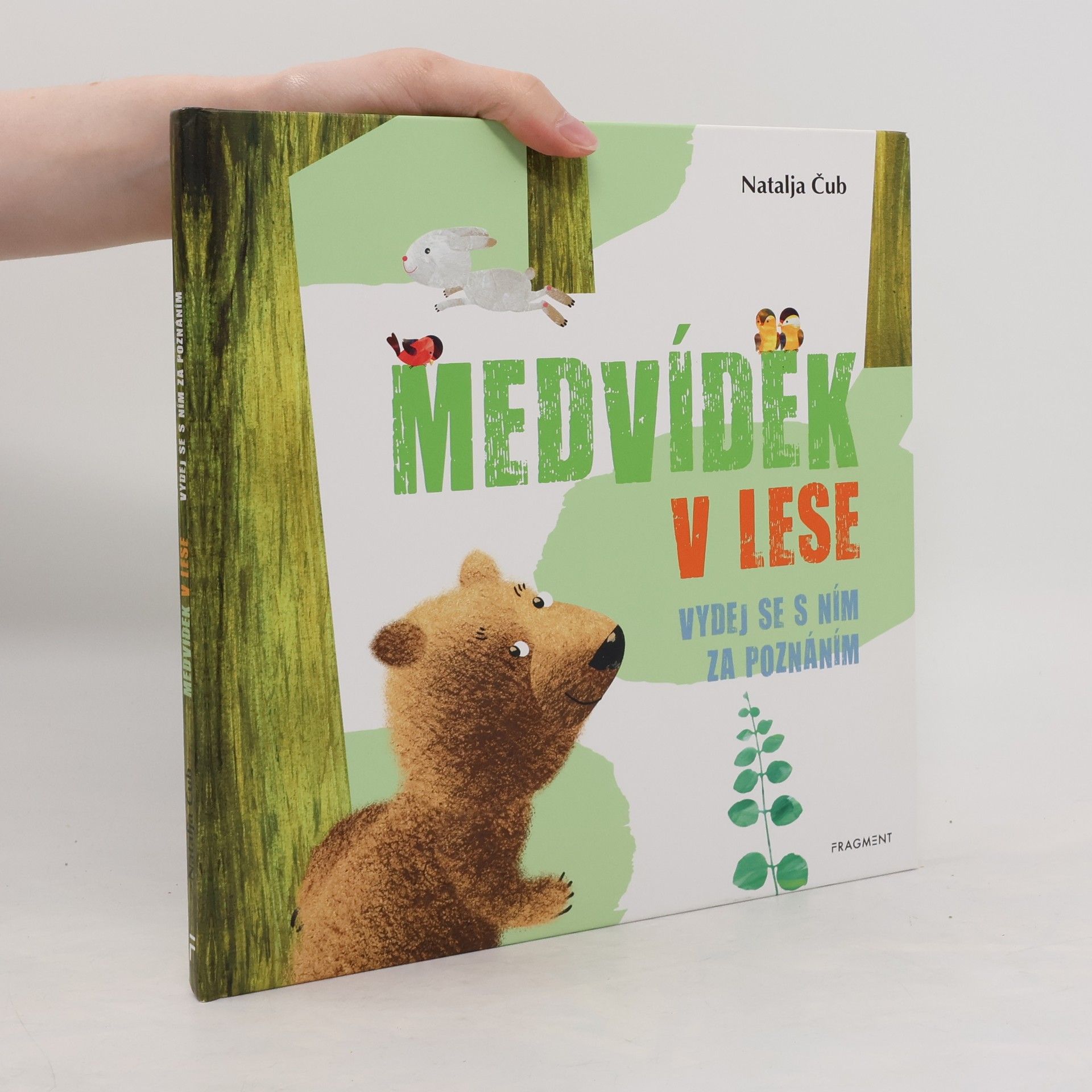 Natalja Čub Medvídek v lese