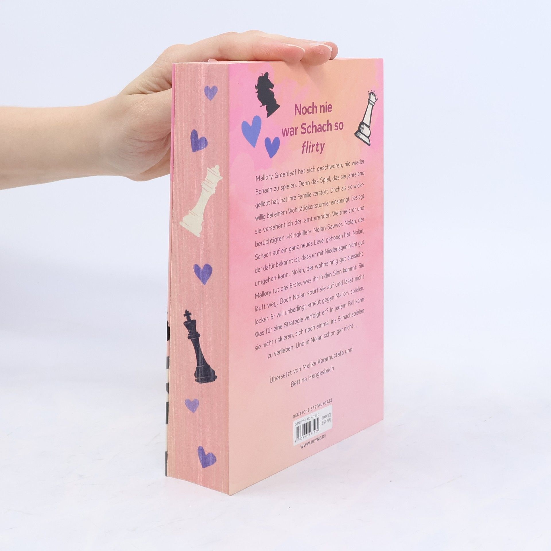 Ali Hazelwood Check & Mate – Zug um Zug zur Liebe