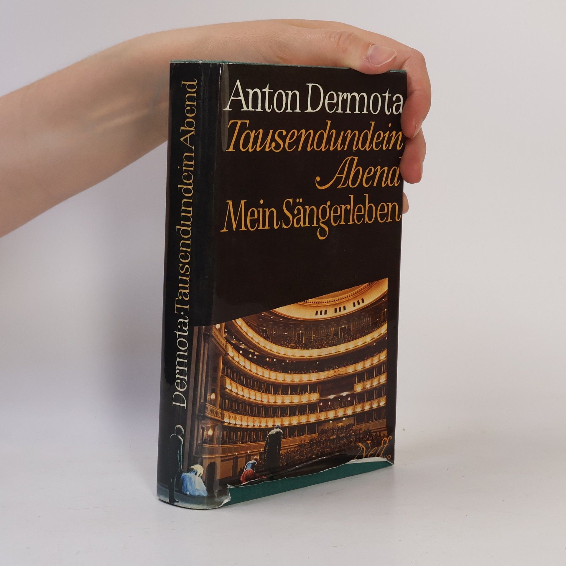 Anton Dermota Tausendundein Abend