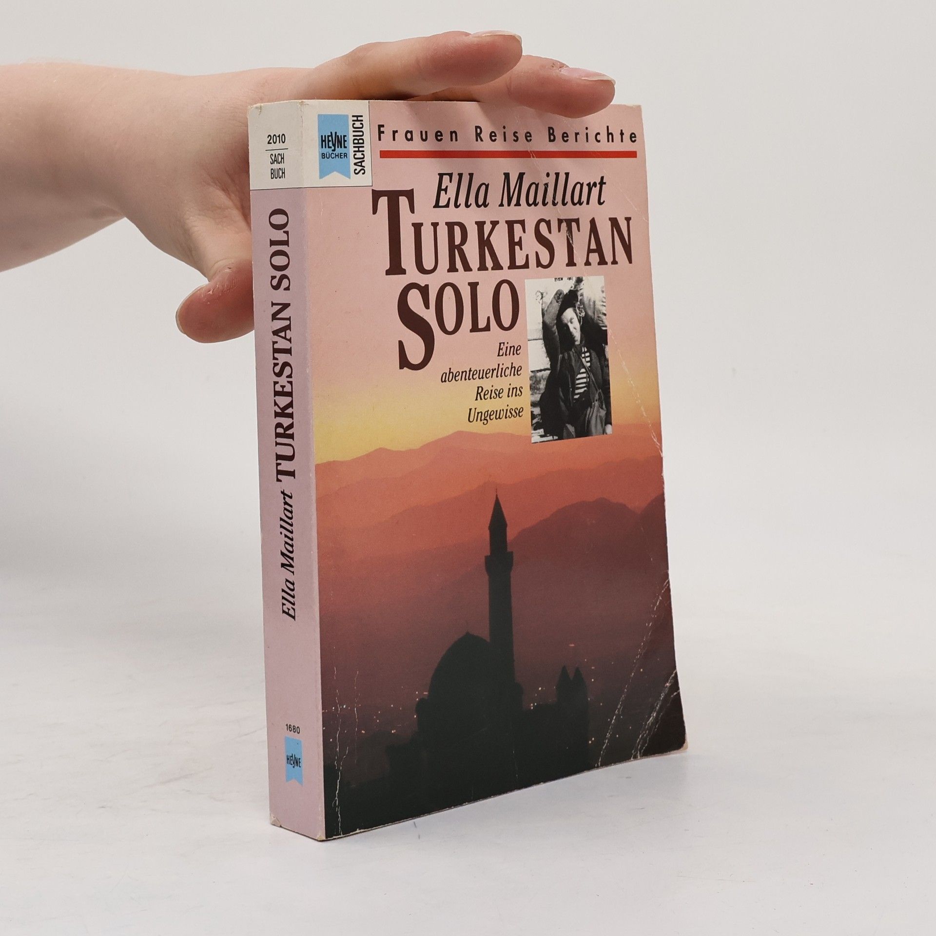 Ella Maillart Turkestan solo