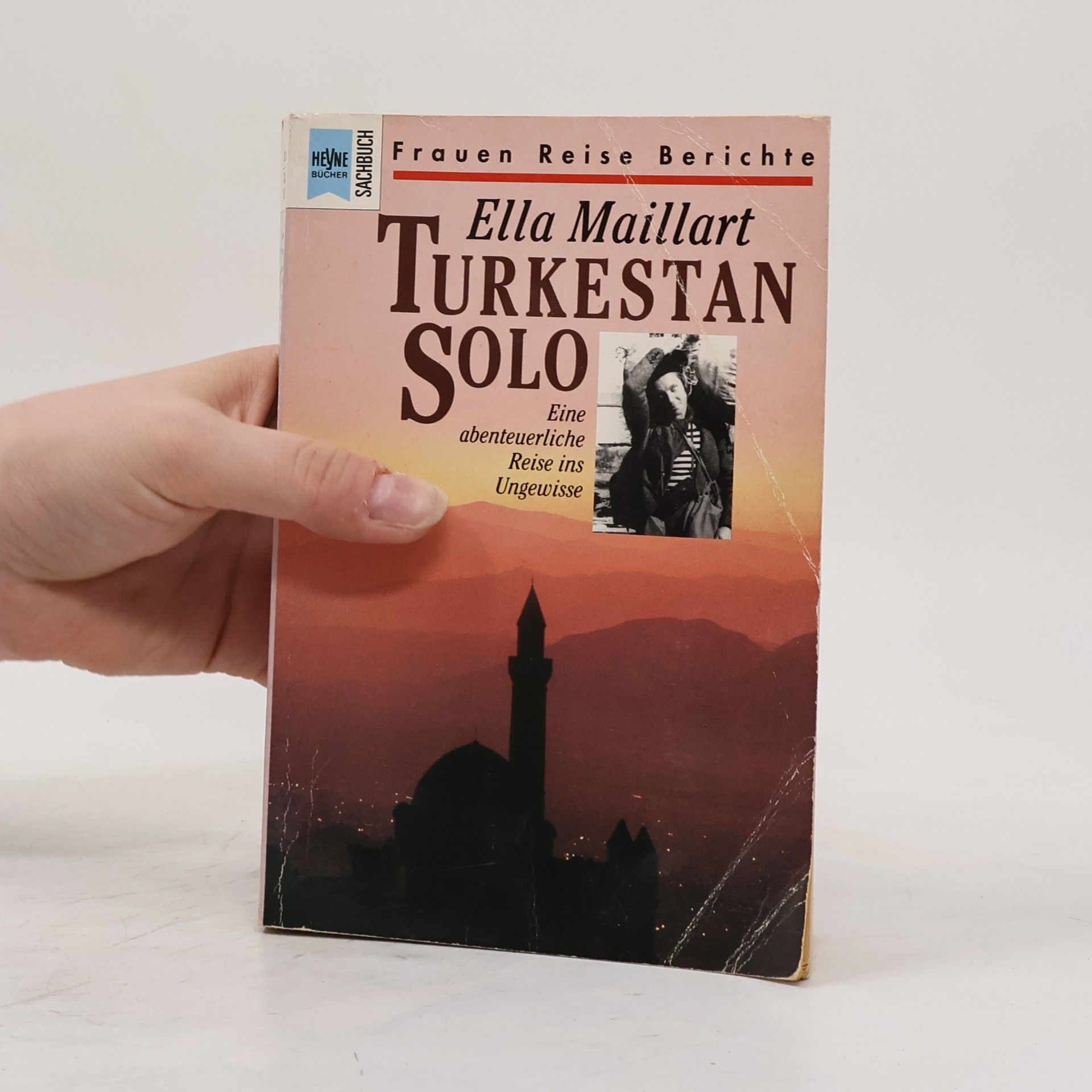 Ella Maillart Turkestan solo