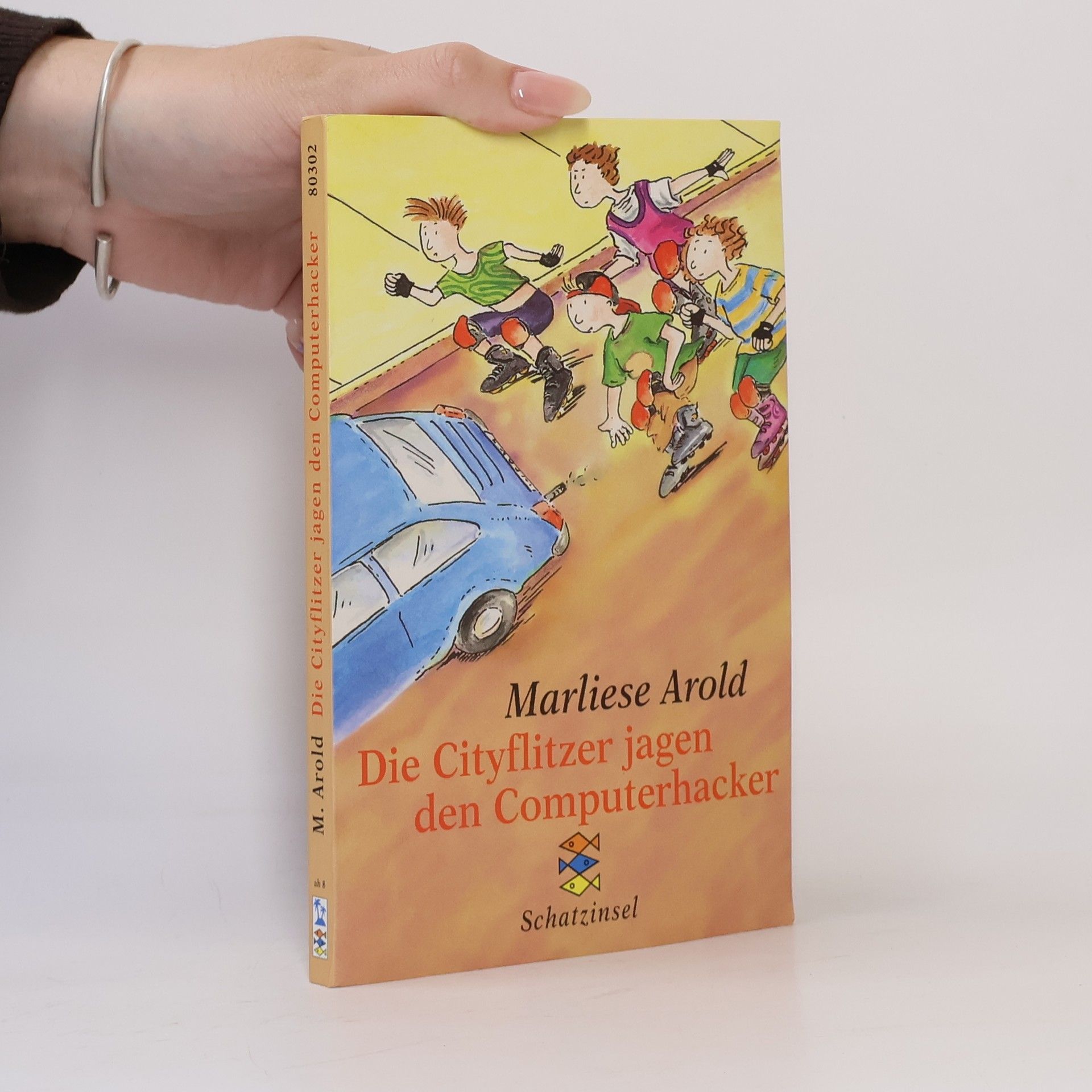 Marliese Arold Die Cityflitzer jagen den Computerhacker