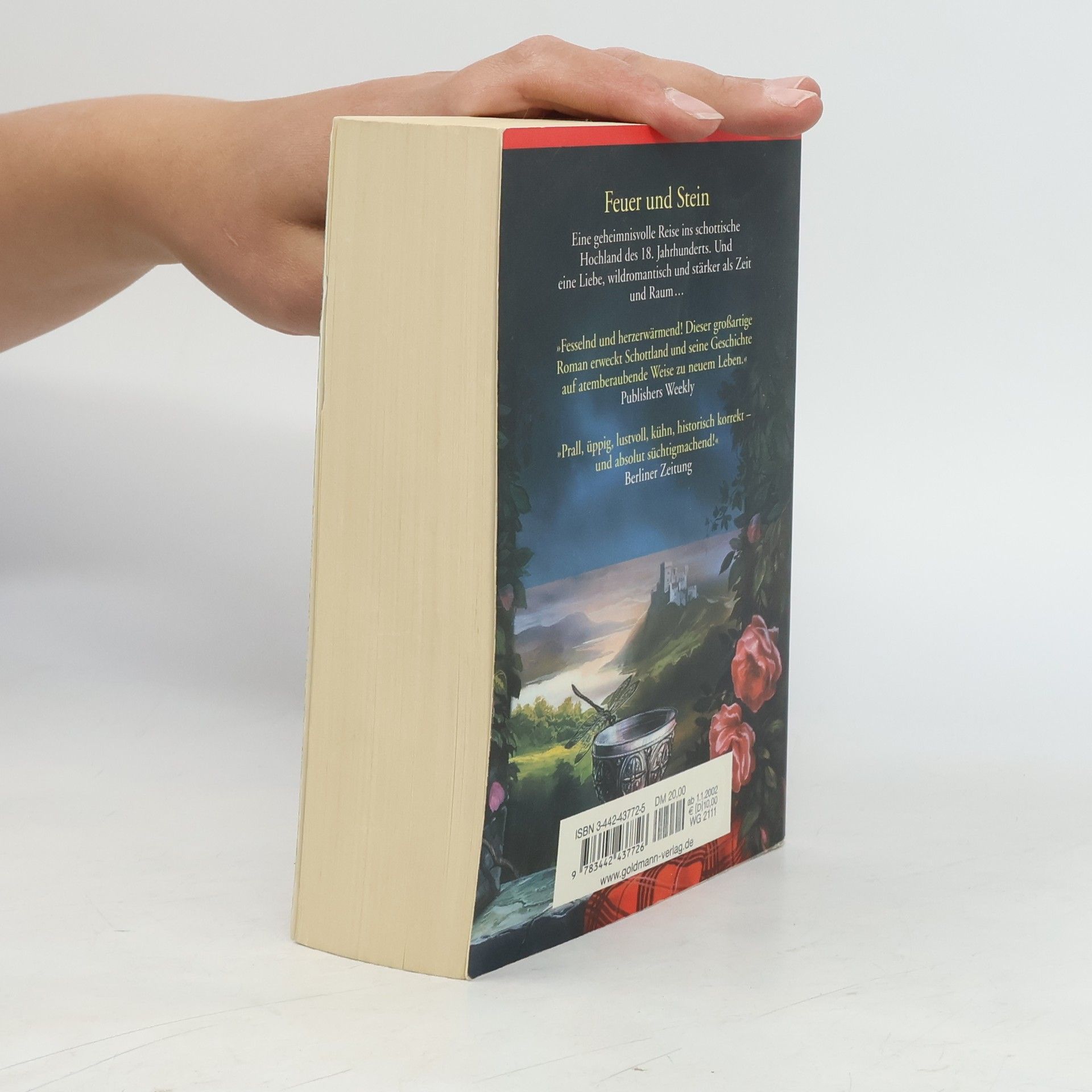 Diana Gabaldon Feuer und Stein