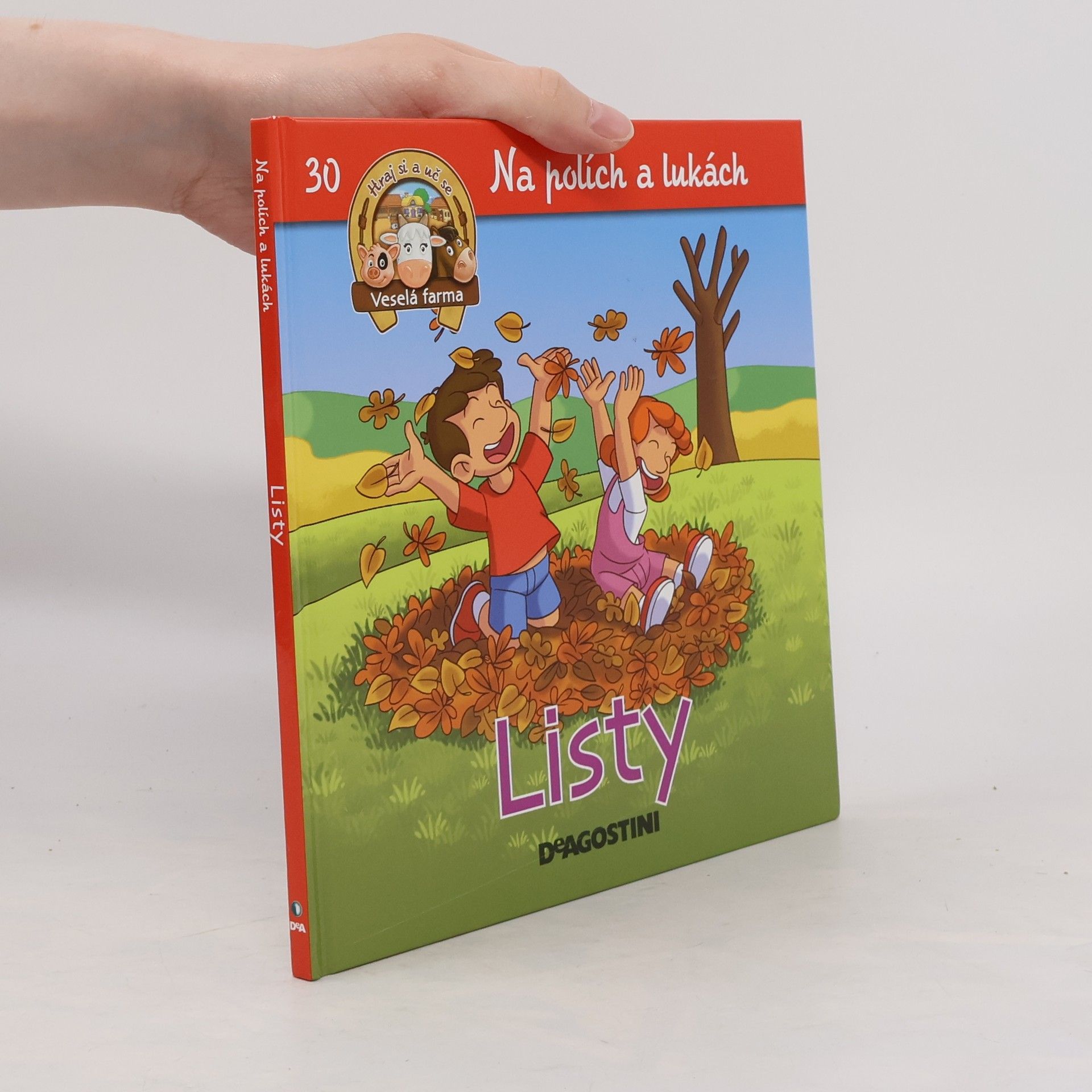 Auteurscollectief Na polích a lukách 30. Listy