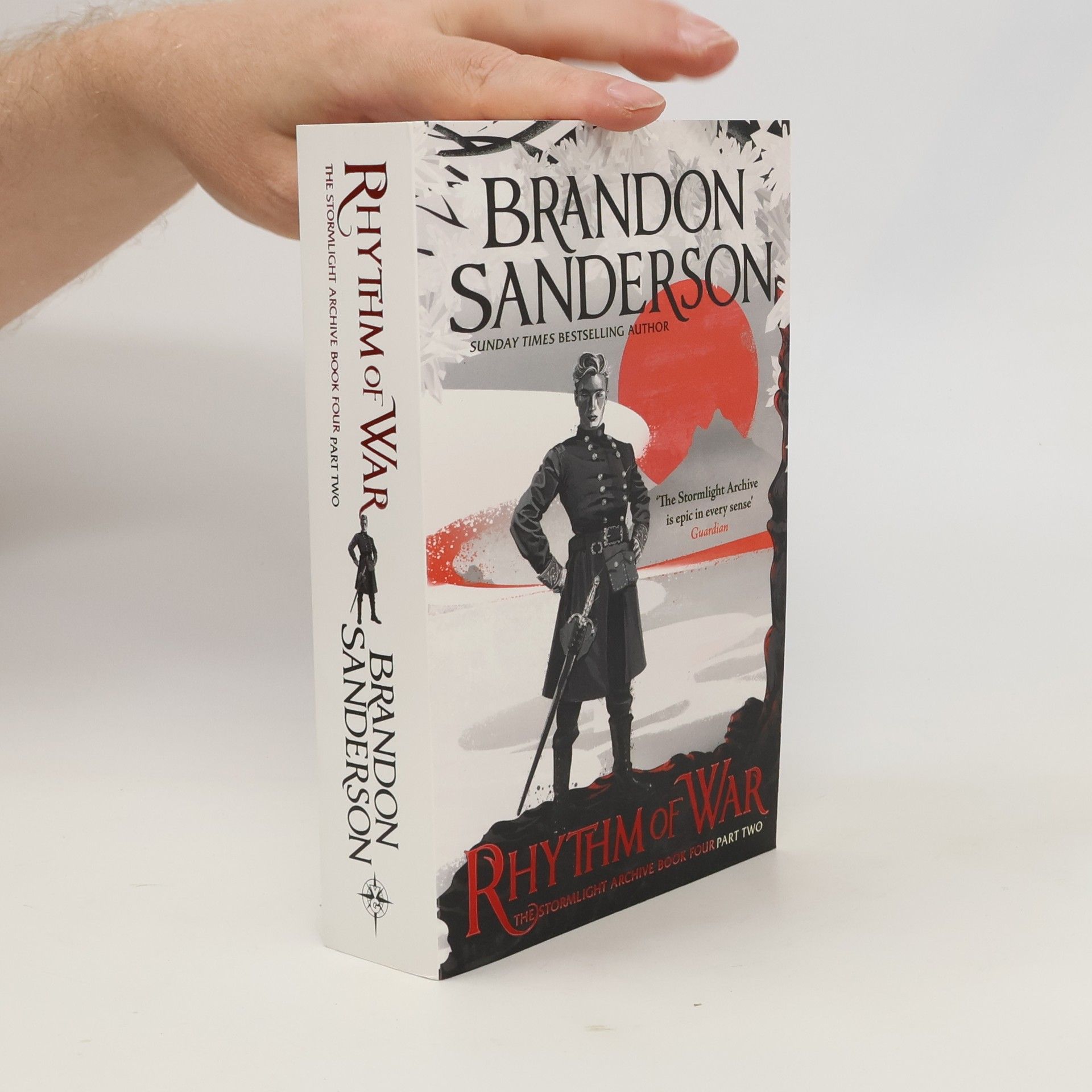 Brandon Sanderson Rhythm of War - Book Four, Part Two