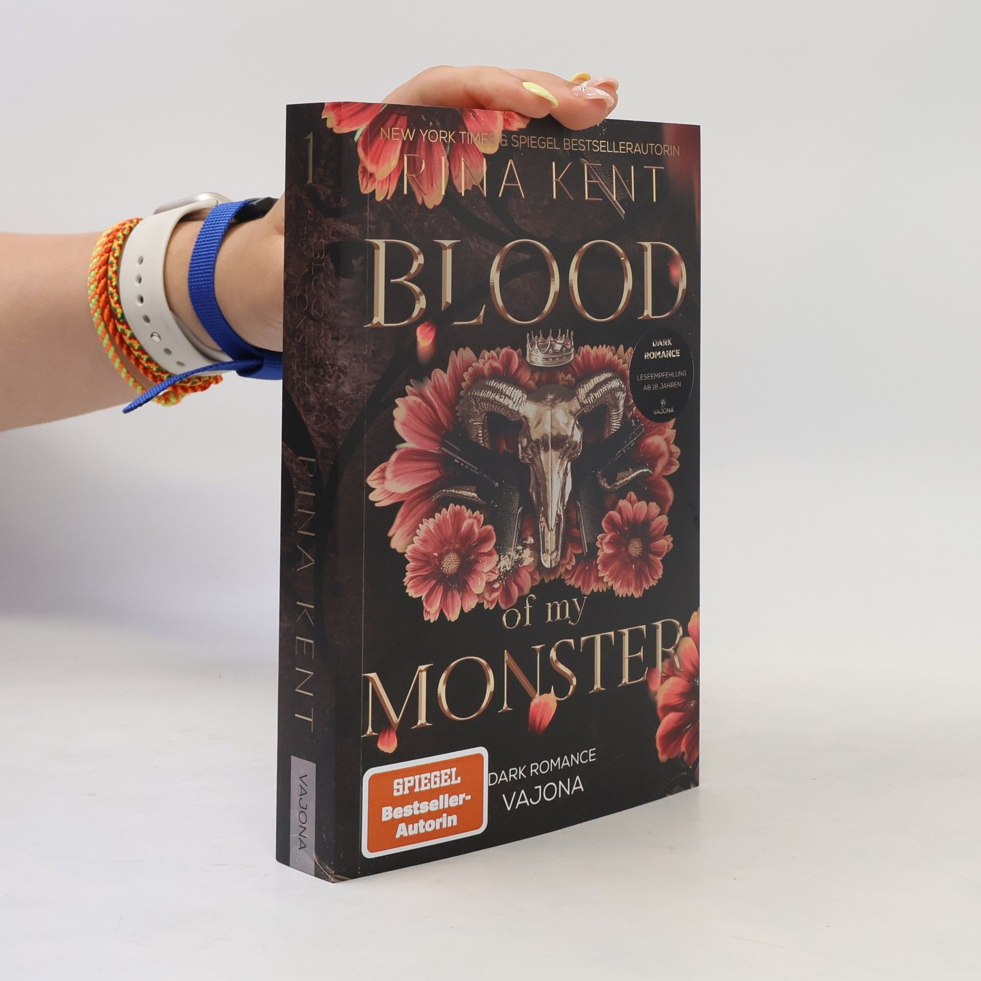 Rina Kent Monsters Trilogy - 1: Blood Of My Monster