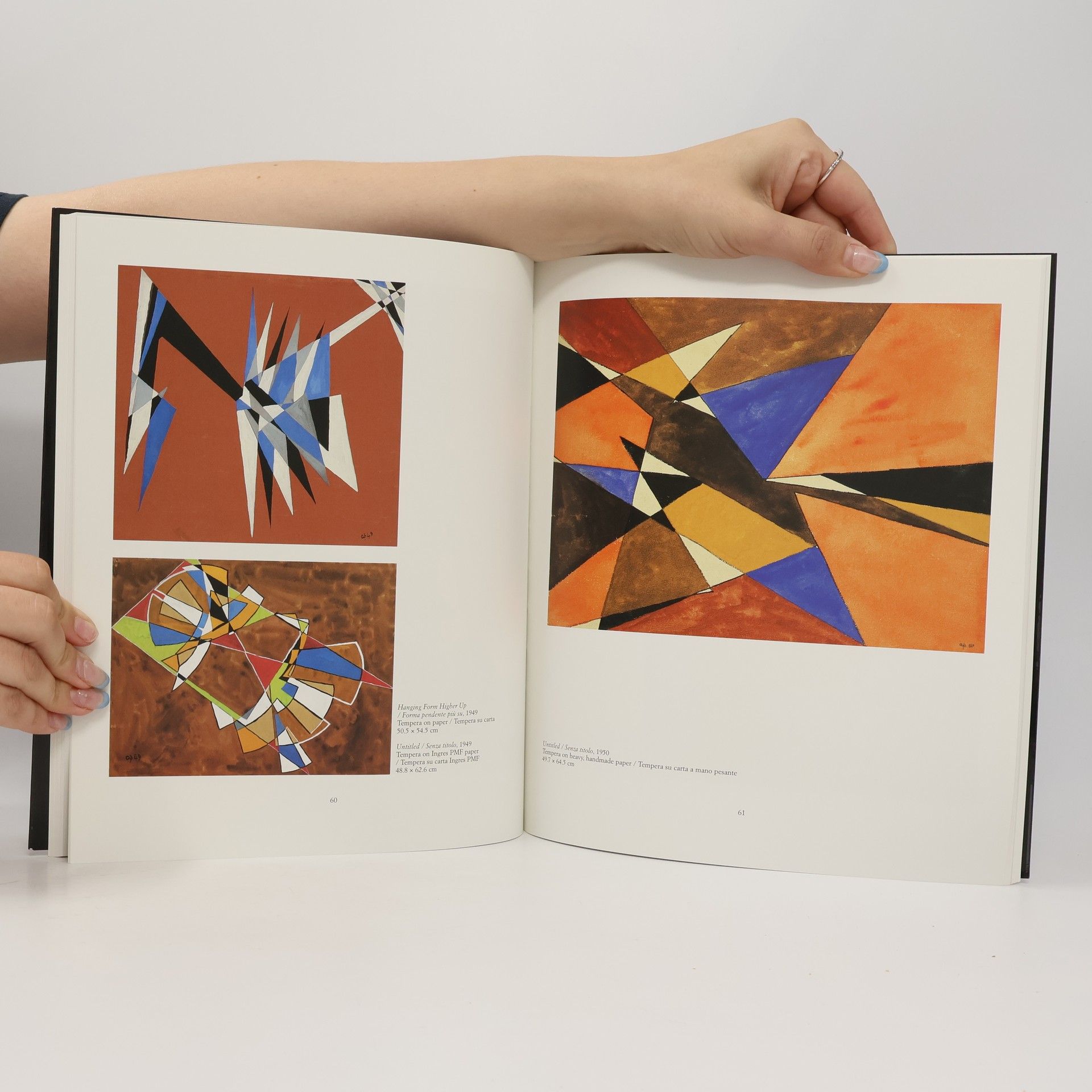 Achille Perilli Achille Perilli Works on Paper 1946-1957