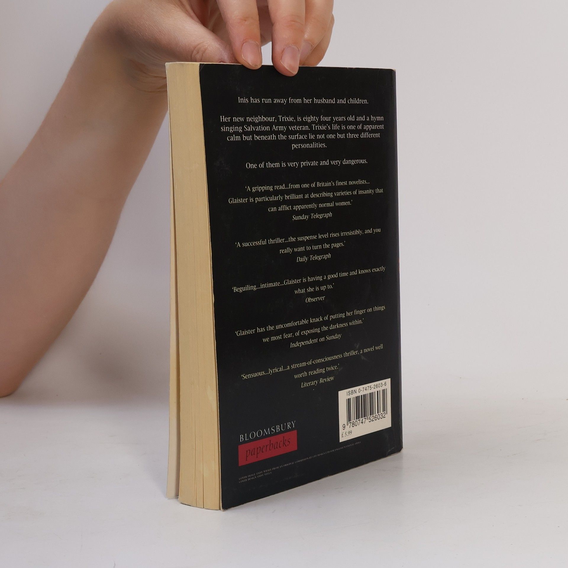 Lesley Glaister The Private Parts of Women