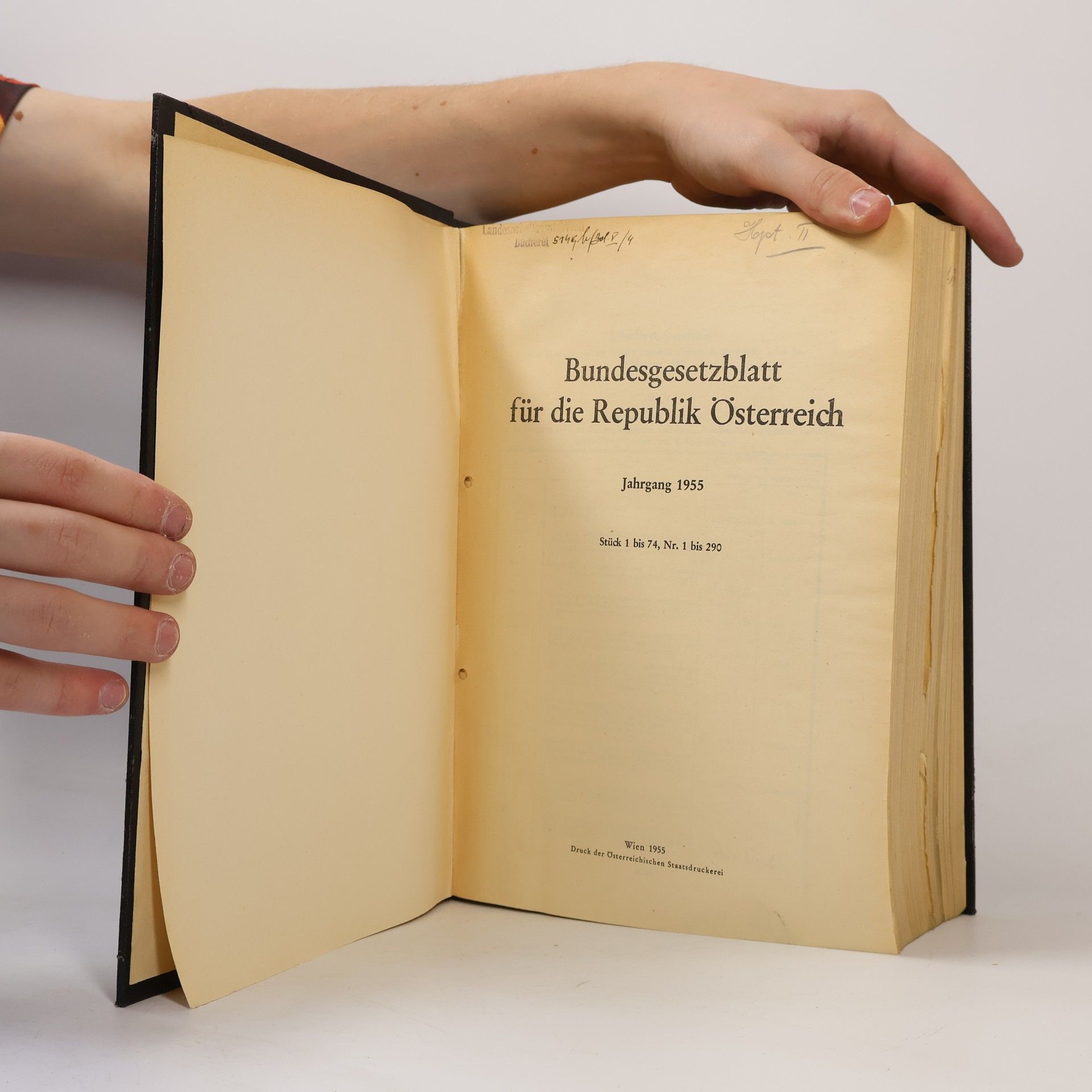 Collectif d'auteurs Bundesgesetzblatt für die Republik Österreich