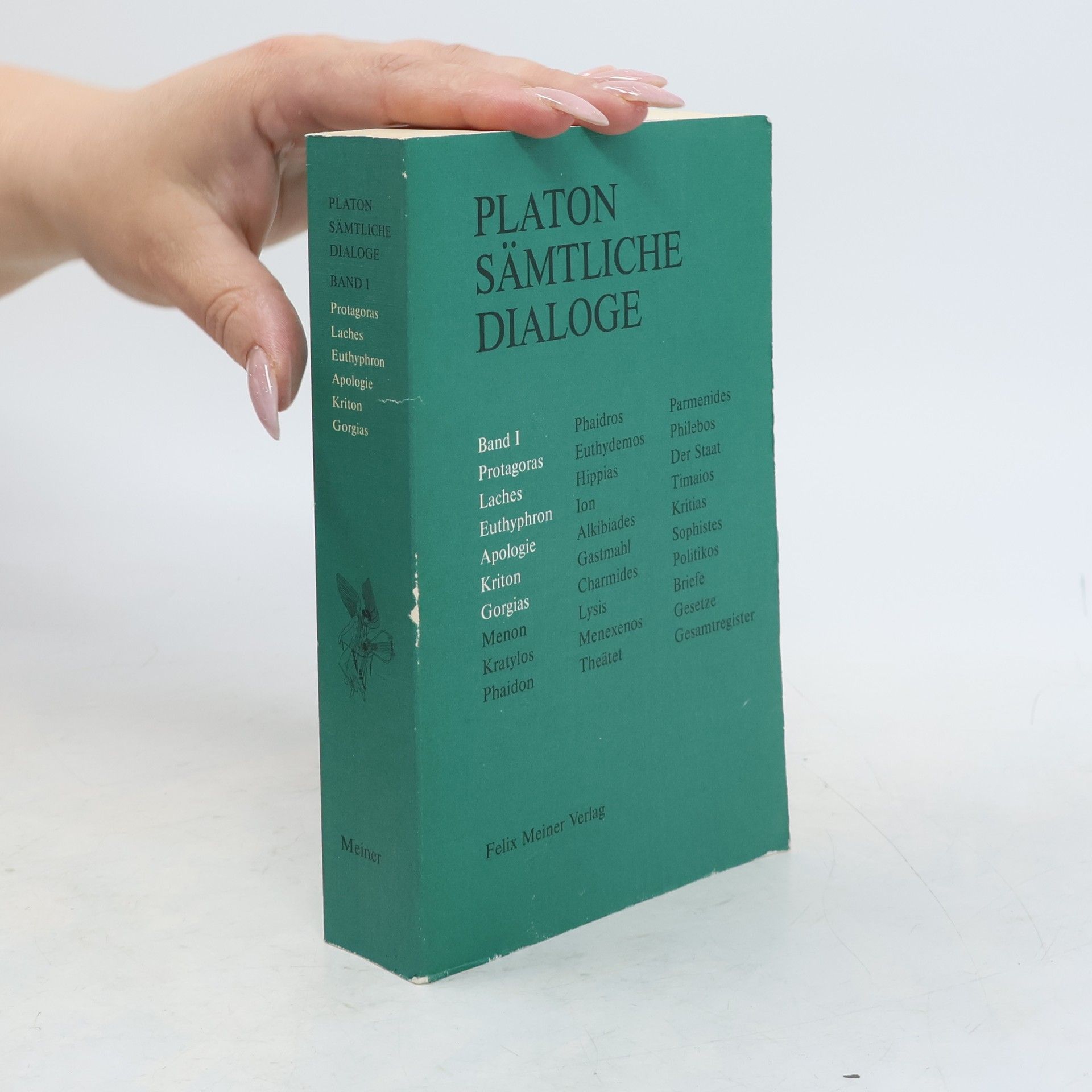 Platón Platon sämtliche dialoge 1
