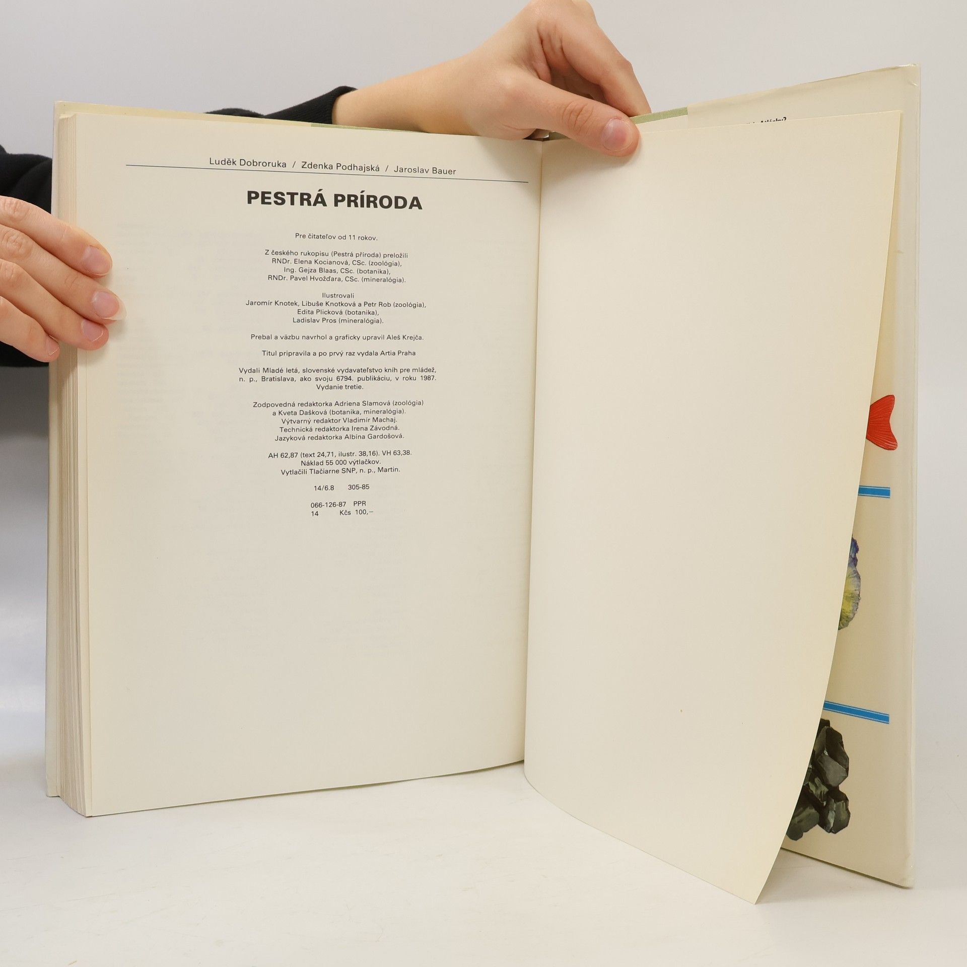 Autores varios Pestrá príroda