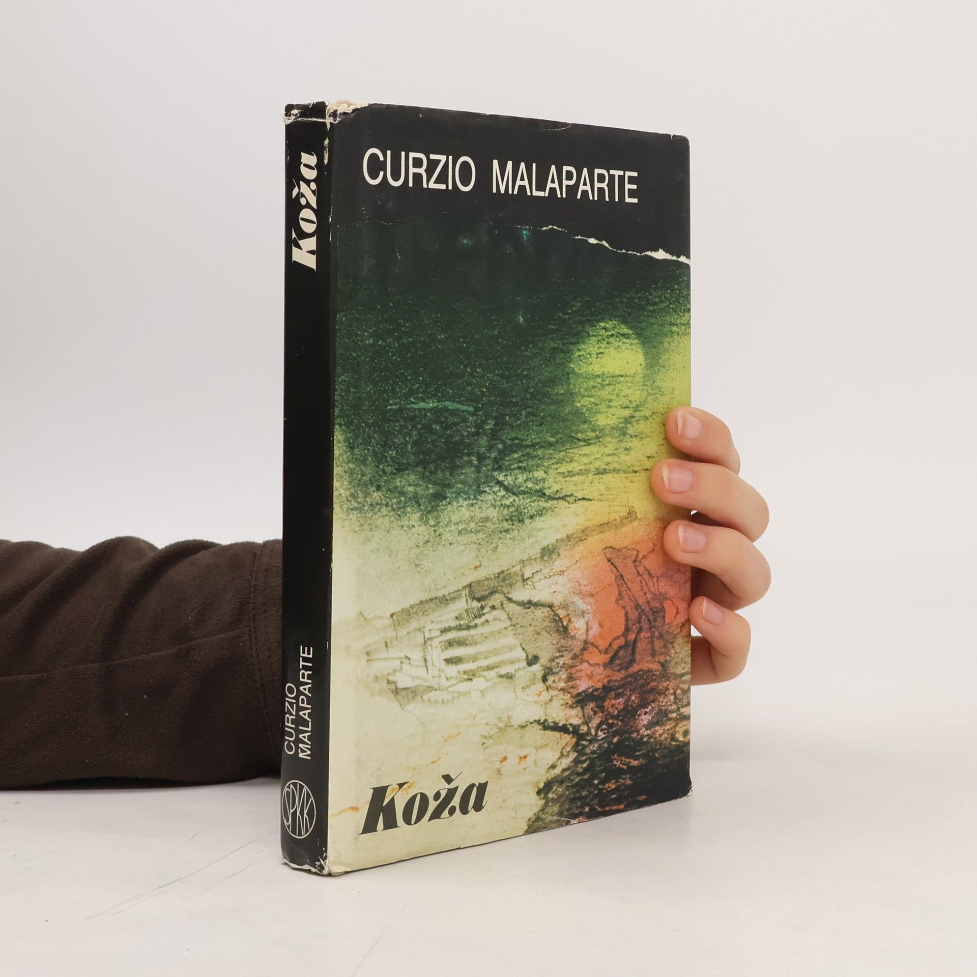 Curzio Malaparte Koža