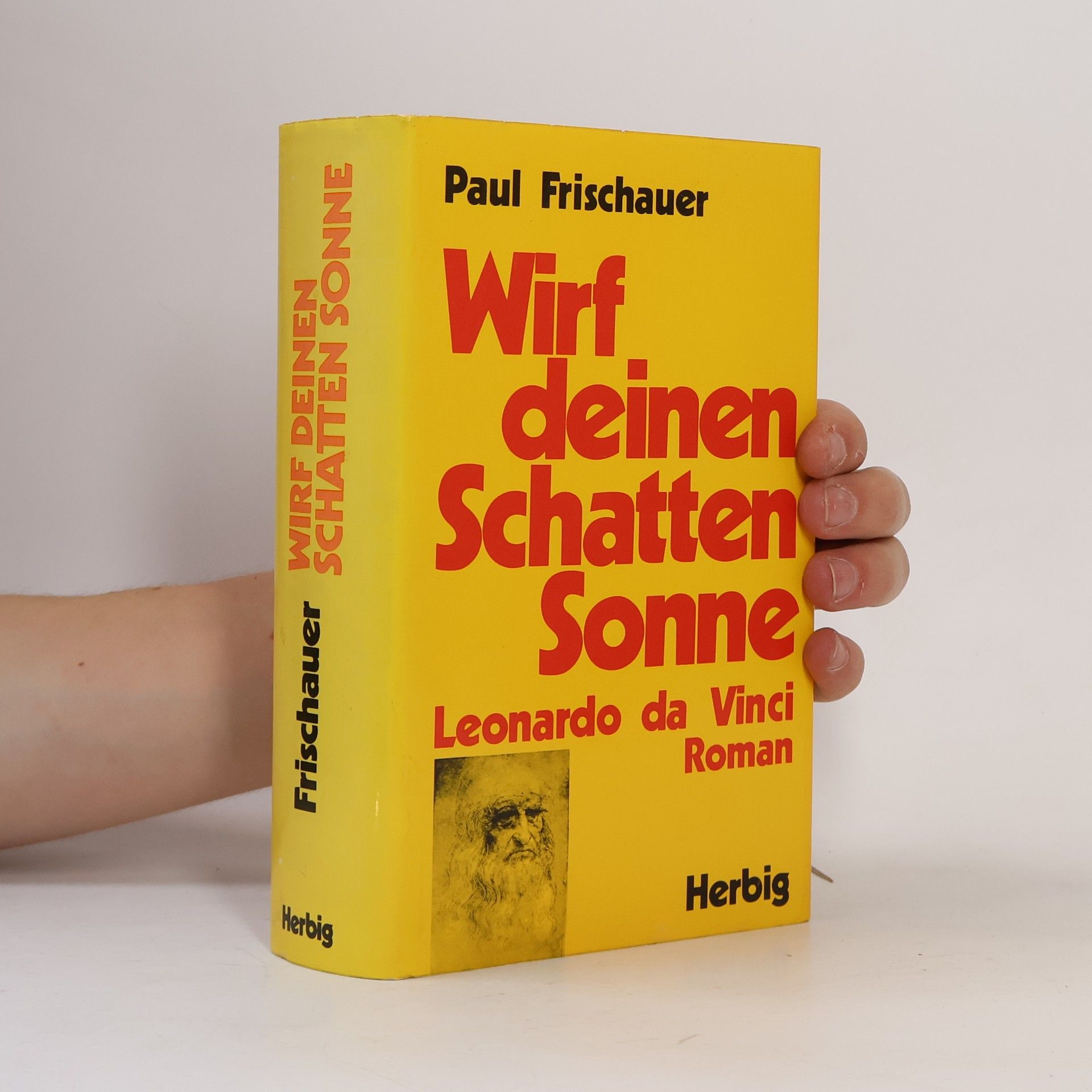 Paul Frischauer Wirf deinen Schatten, Sonne