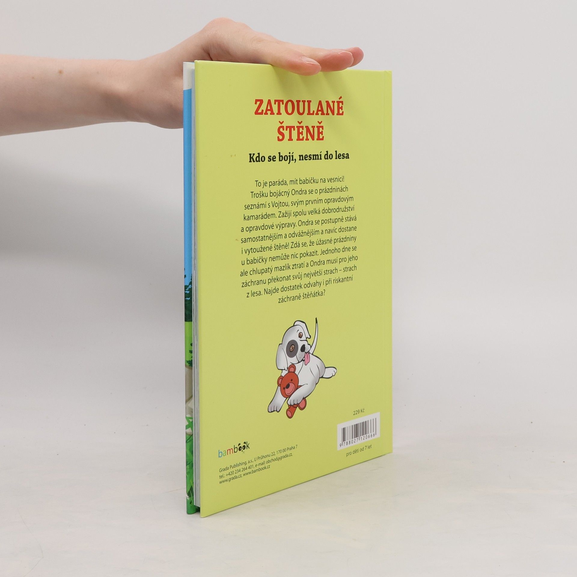 Věra Hudáčková Barochová Zatoulané štěně