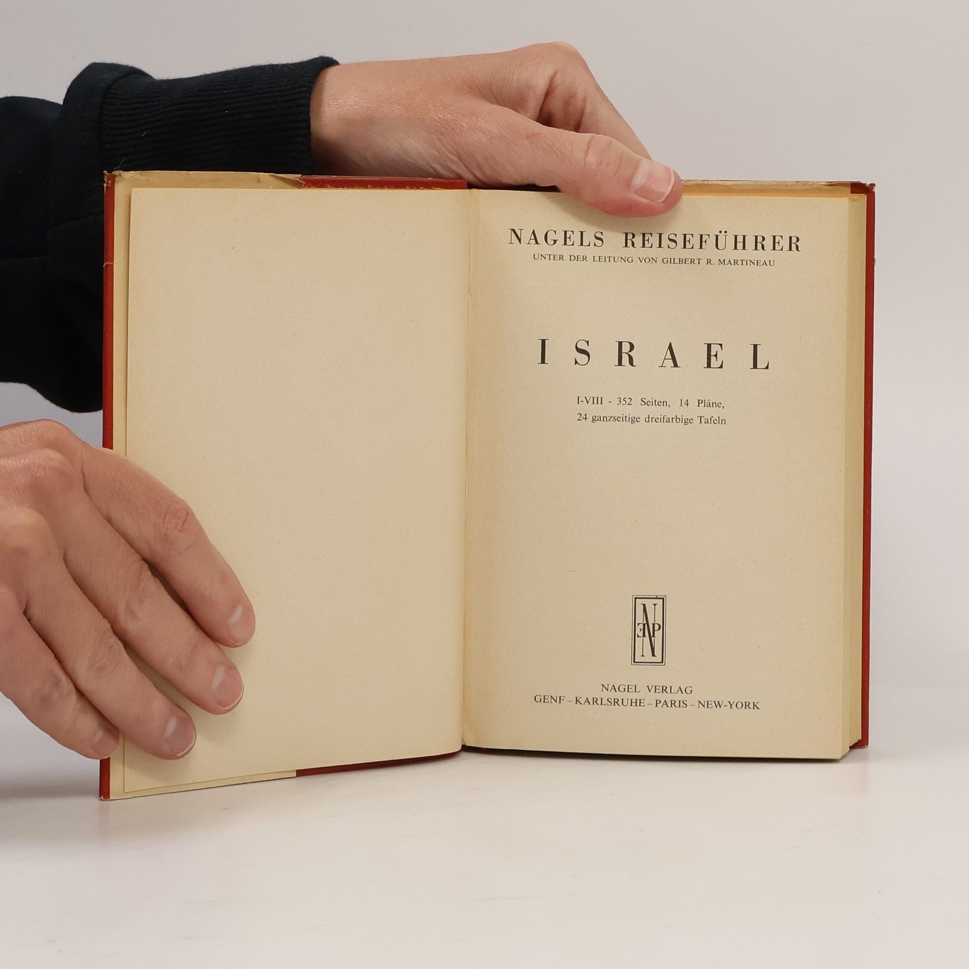Autorenkollektiv Nagels Reiseführer. Israel