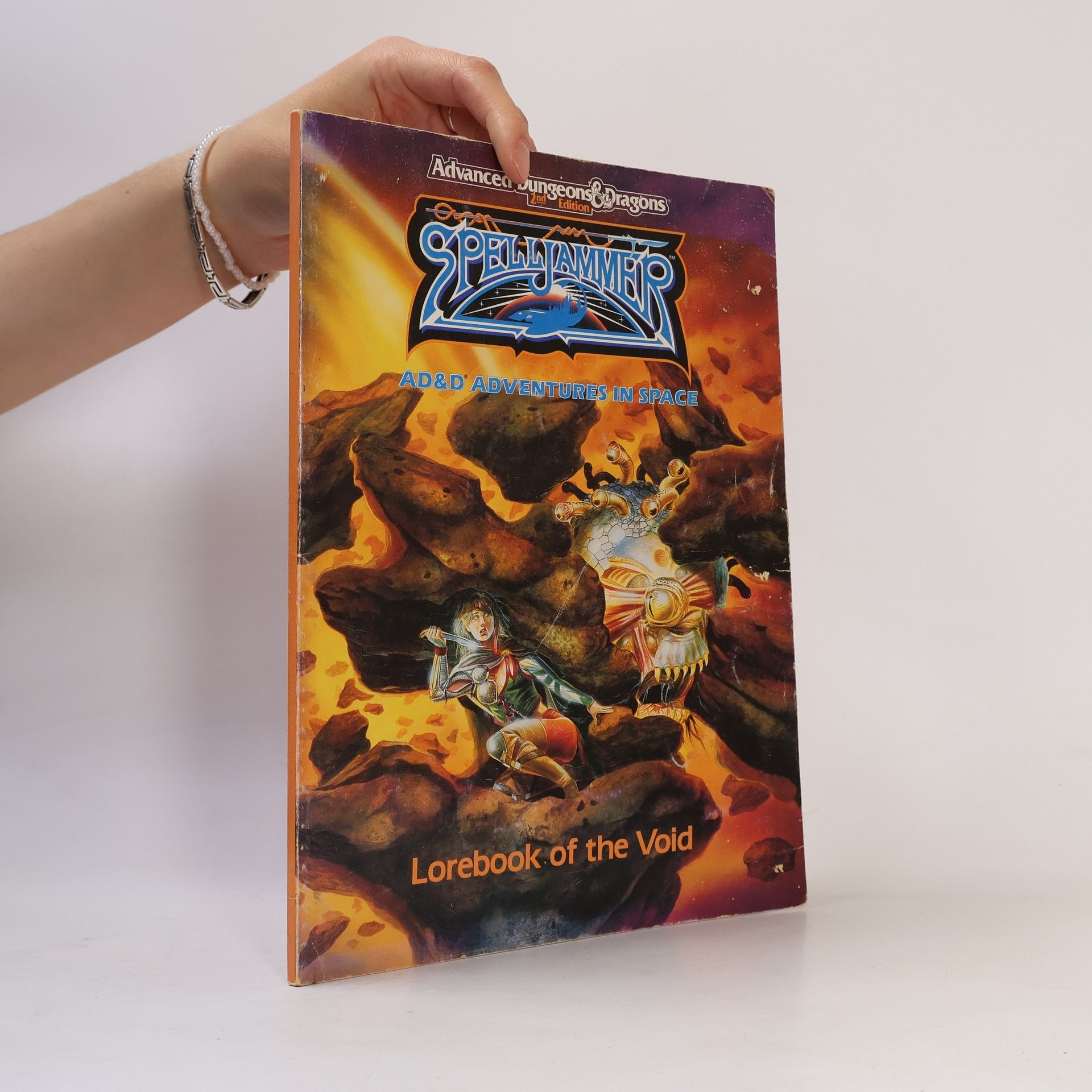 Autorenkollektiv Advanced Dungeons & Dragons. Spelljammer. Lorebook of the Void