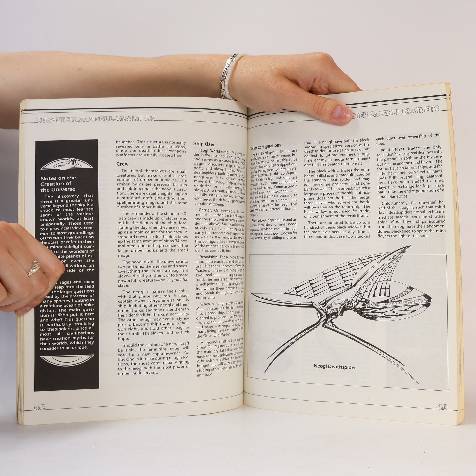 Autorenkollektiv Advanced Dungeons & Dragons. Spelljammer. Lorebook of the Void