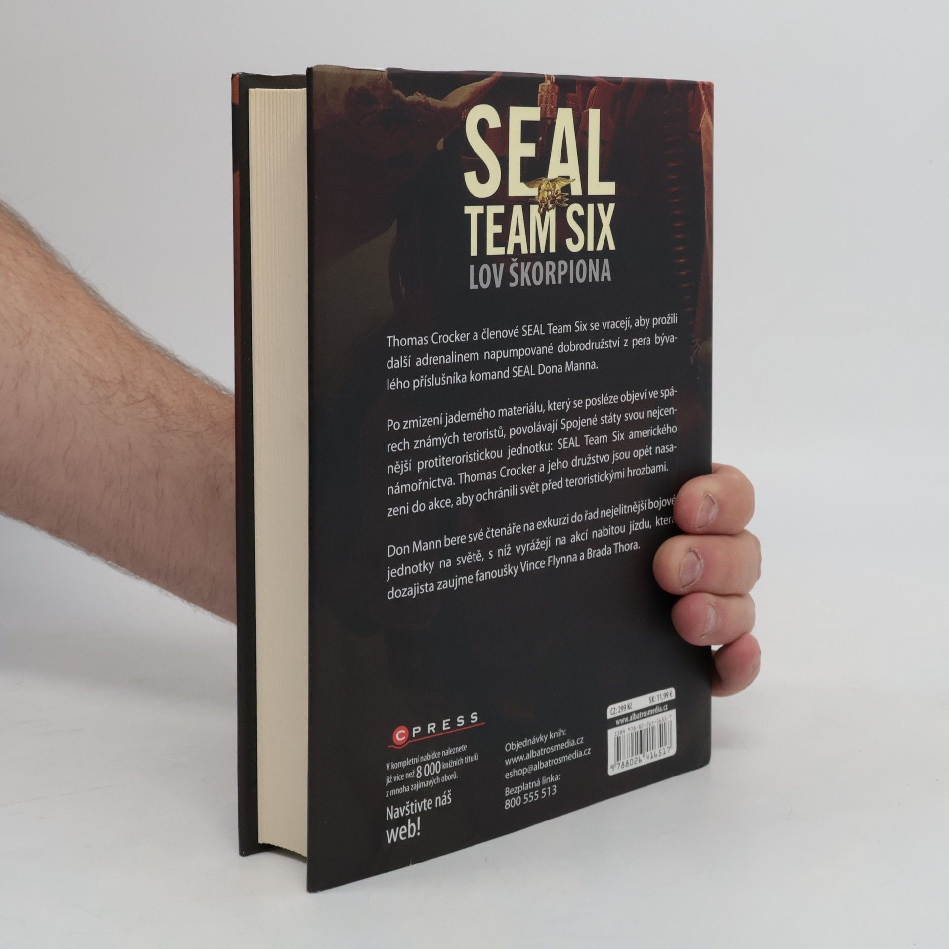 Don Mann SEAL Team Six. Lov Škorpiona
